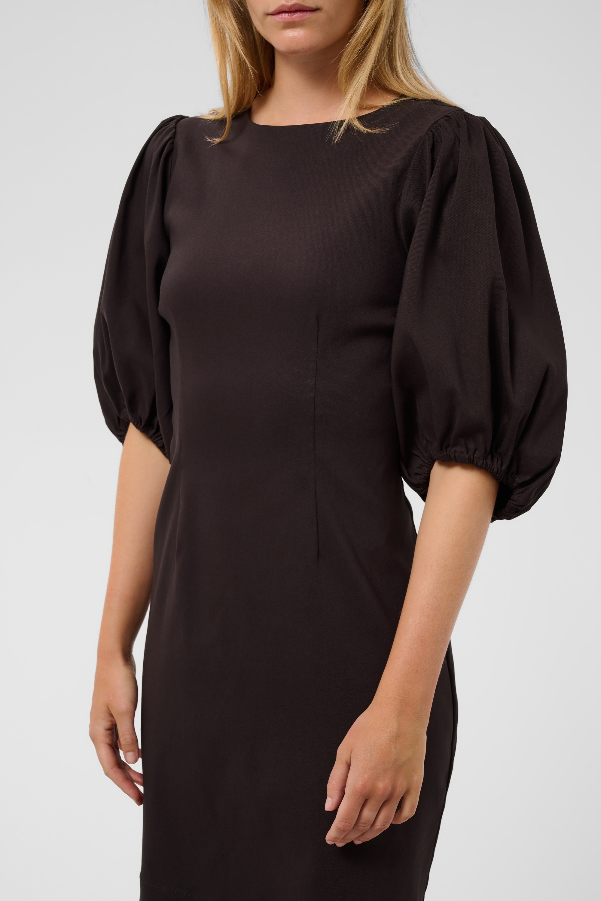 SOAKED IN LUXURY Midikleid »Damen Kleid SLZazu«