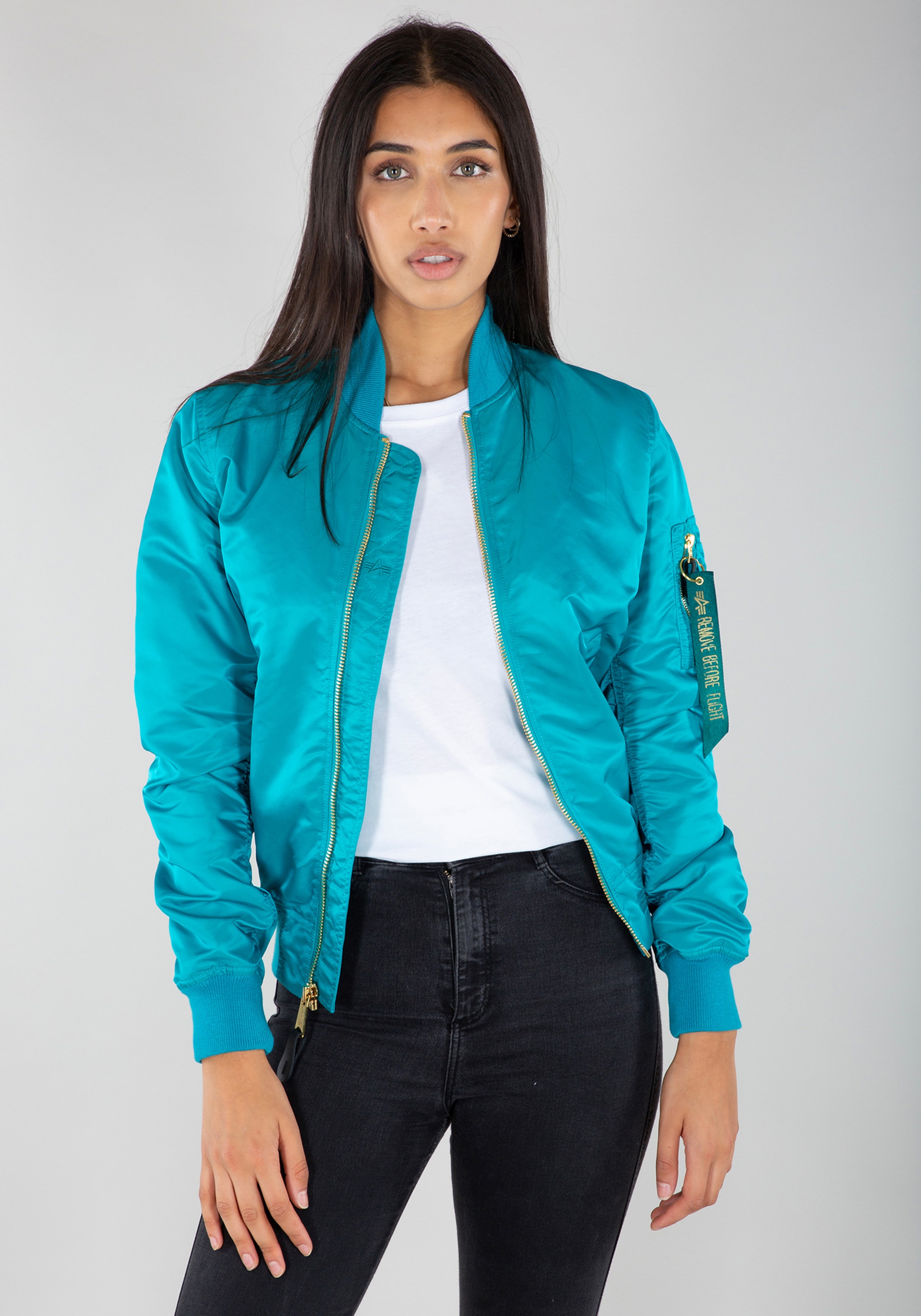 Alpha Industries Bomberjacke »Alpha Industries Women - Bomber Jackets MA-1 VF LW Wmn«