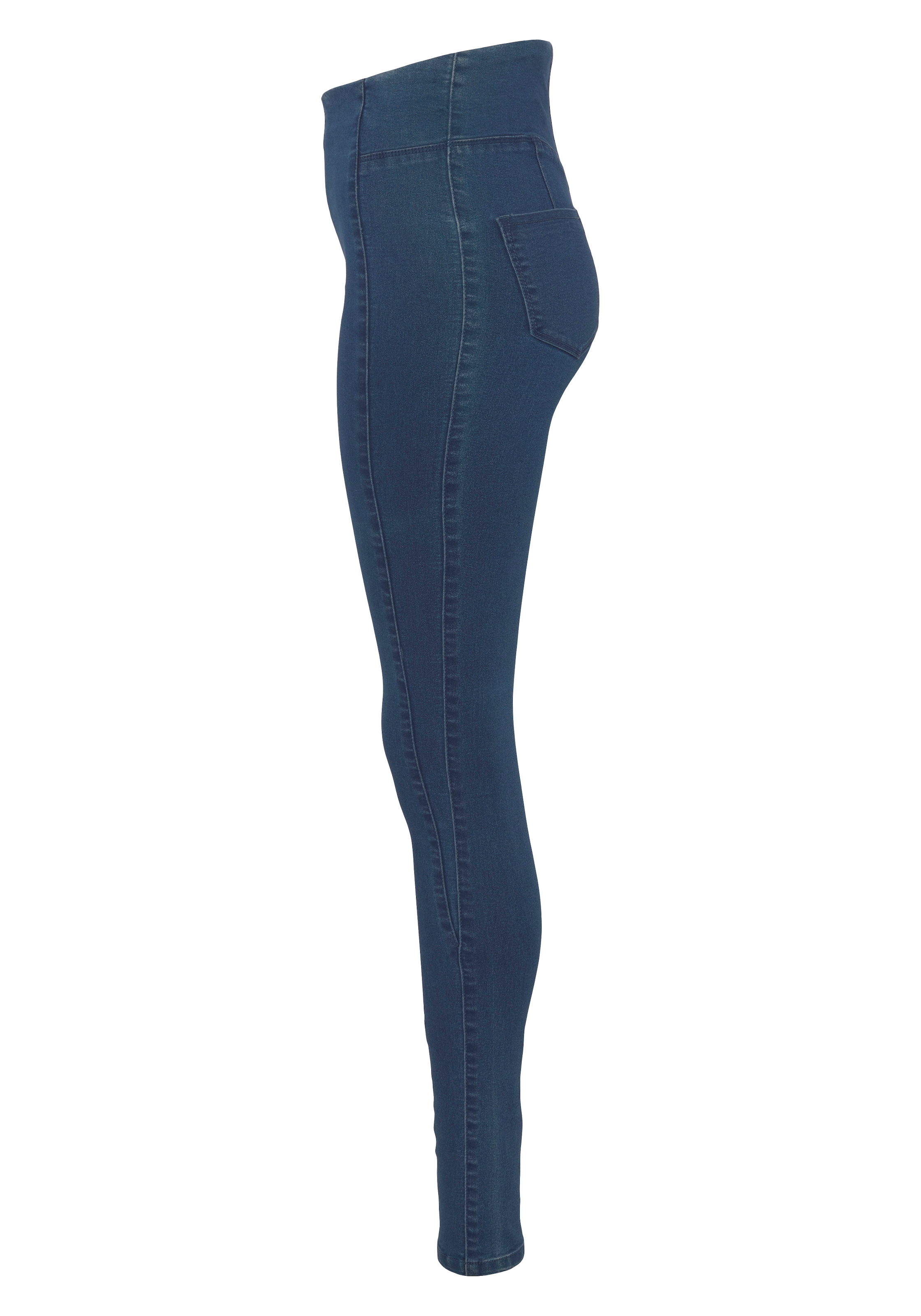 Arizona Jeansjeggings, extra-eng geschnittene Beinform, hohe Leibhöhe