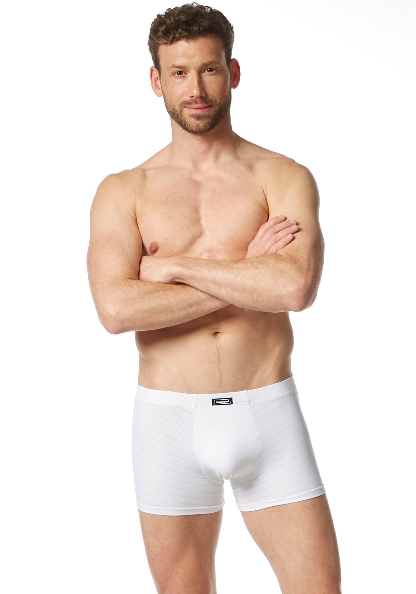 Bruno Banani Retro Pants mit elastischem Bund