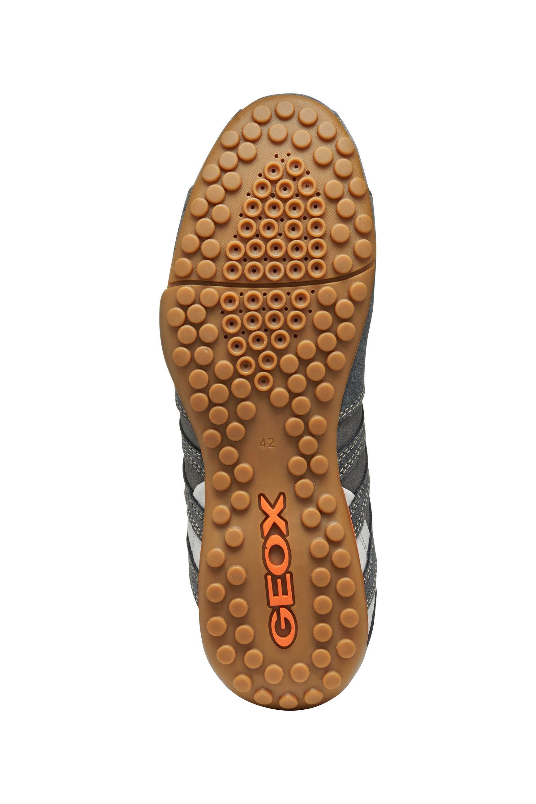 Geox Schnürschuh »U SNAKE ORIGINAL«, Sneaker mit Geox Spezial Membrane, Größenschablone zum Download
