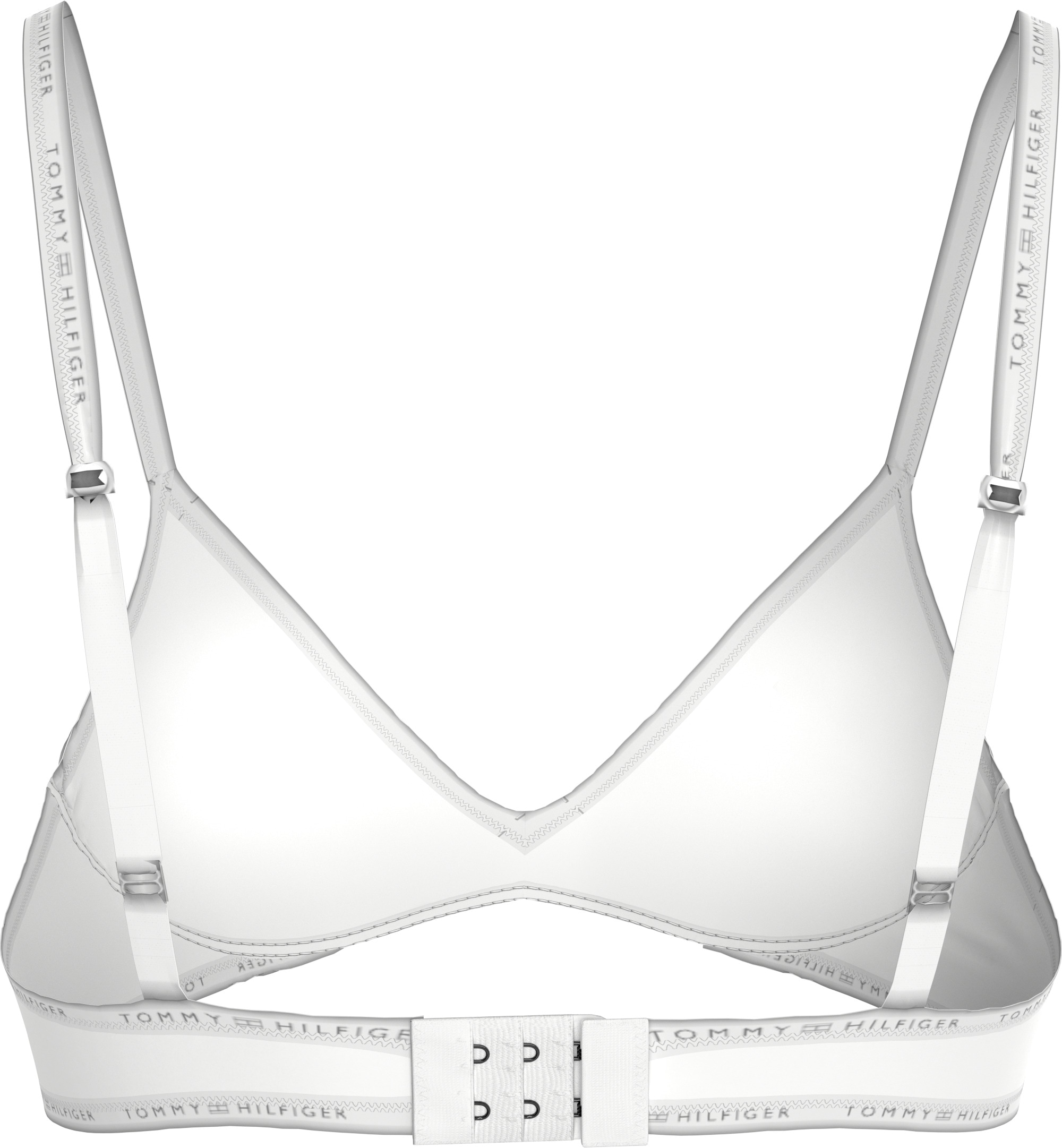 Tommy Hilfiger Underwear Push-up-BH »WIRELESS PUSH UP BRA«, mit Logoschriftzügen an den Kanten