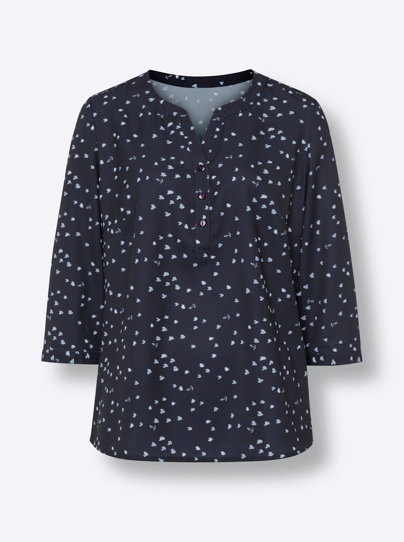 Classic Basics Schlupfbluse