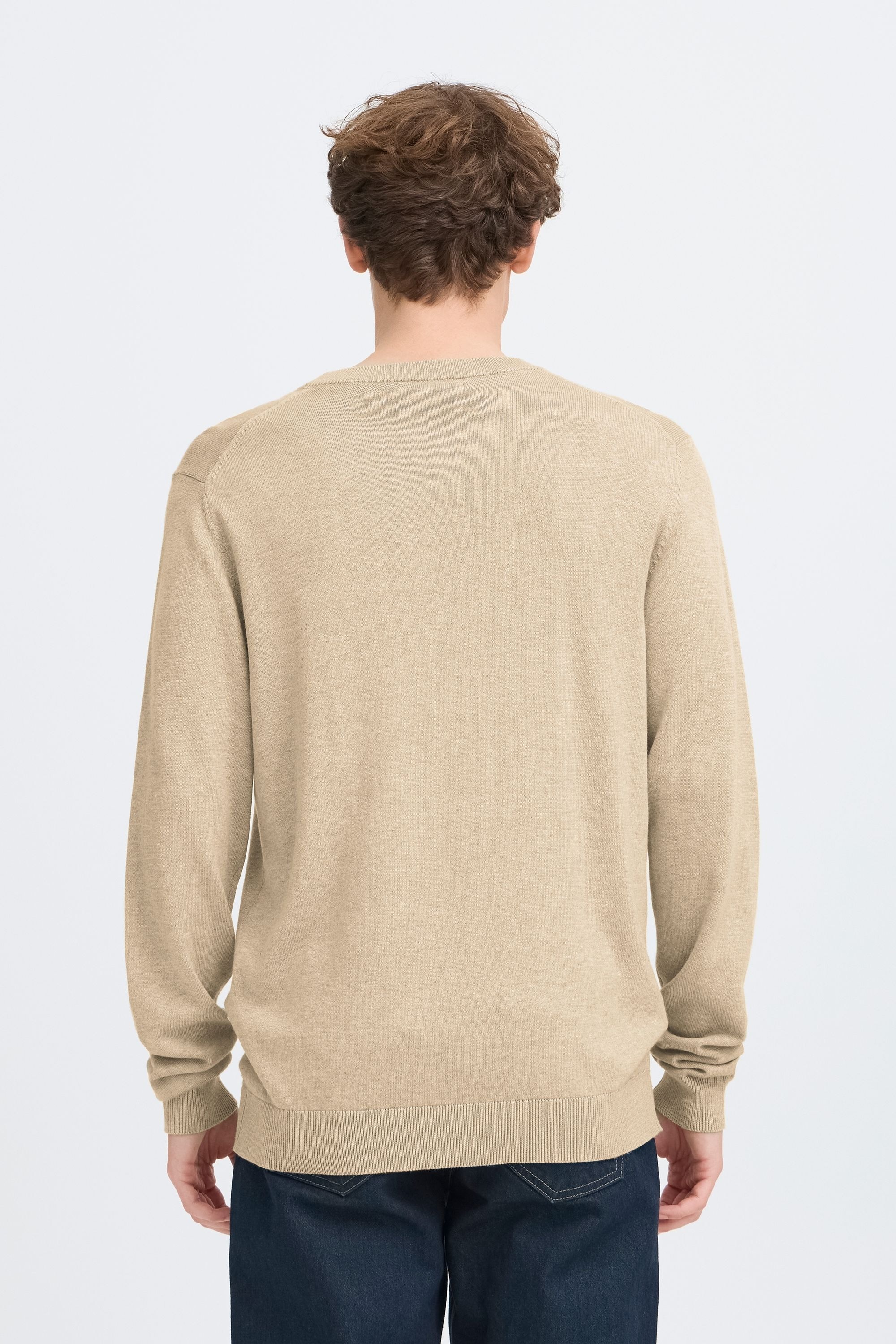 Casual Friday Strickfleece-Pullover »Strickpullover CFBells«