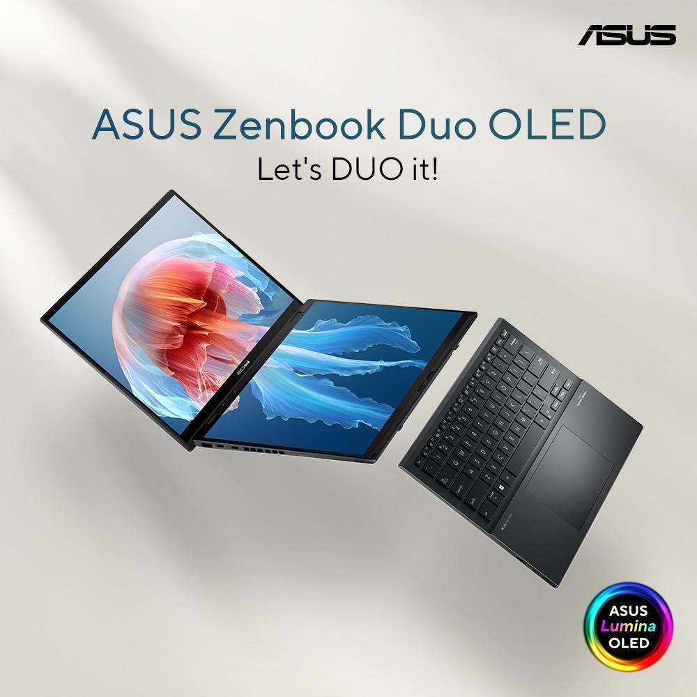 Asus Gaming-Notebook »Zenbook Duo 14" U5-125H 16 512 UX8406MA-QL114W«, 35,6 cm, / 14 Zoll, Intel, Core Ultra 5, 512 GB SSD
