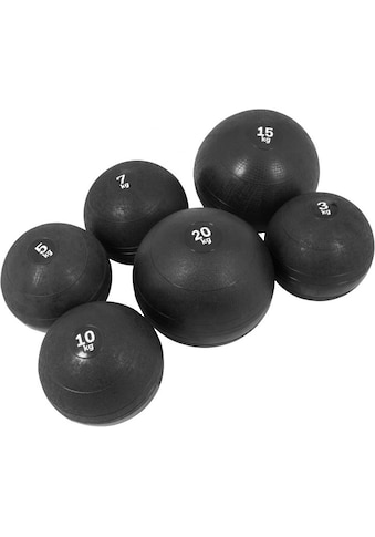 Medizinball »Slamball 3-15 kg«