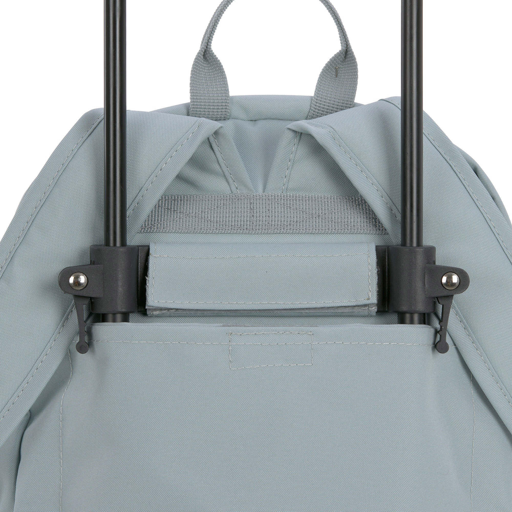 LÄSSIG Kinderrucksack »About Friends, Dino, green«, mit Trolleyfunktion