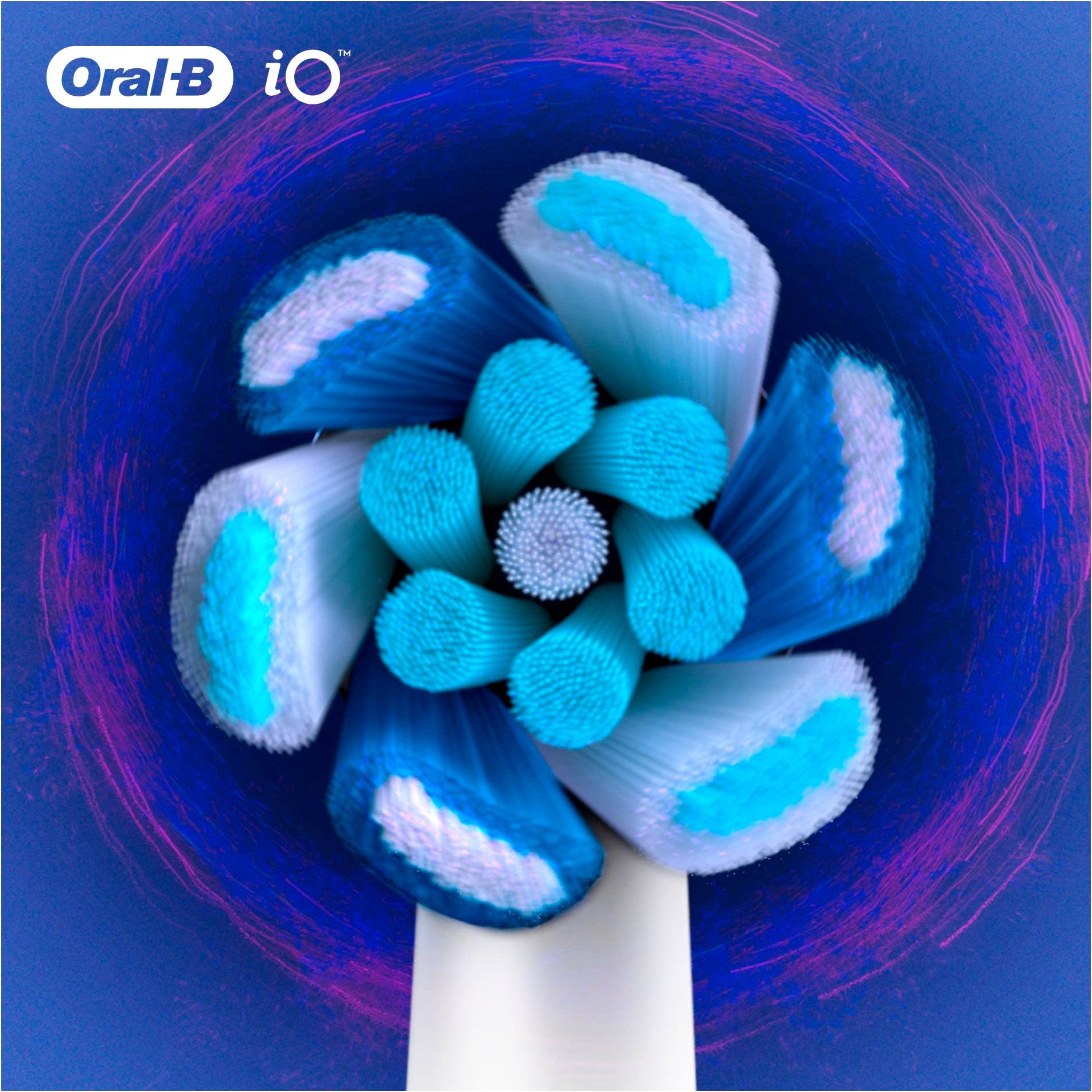 Oral-B Aufsteckbürsten »iO Ultimative Reinigung«, iO Technologie