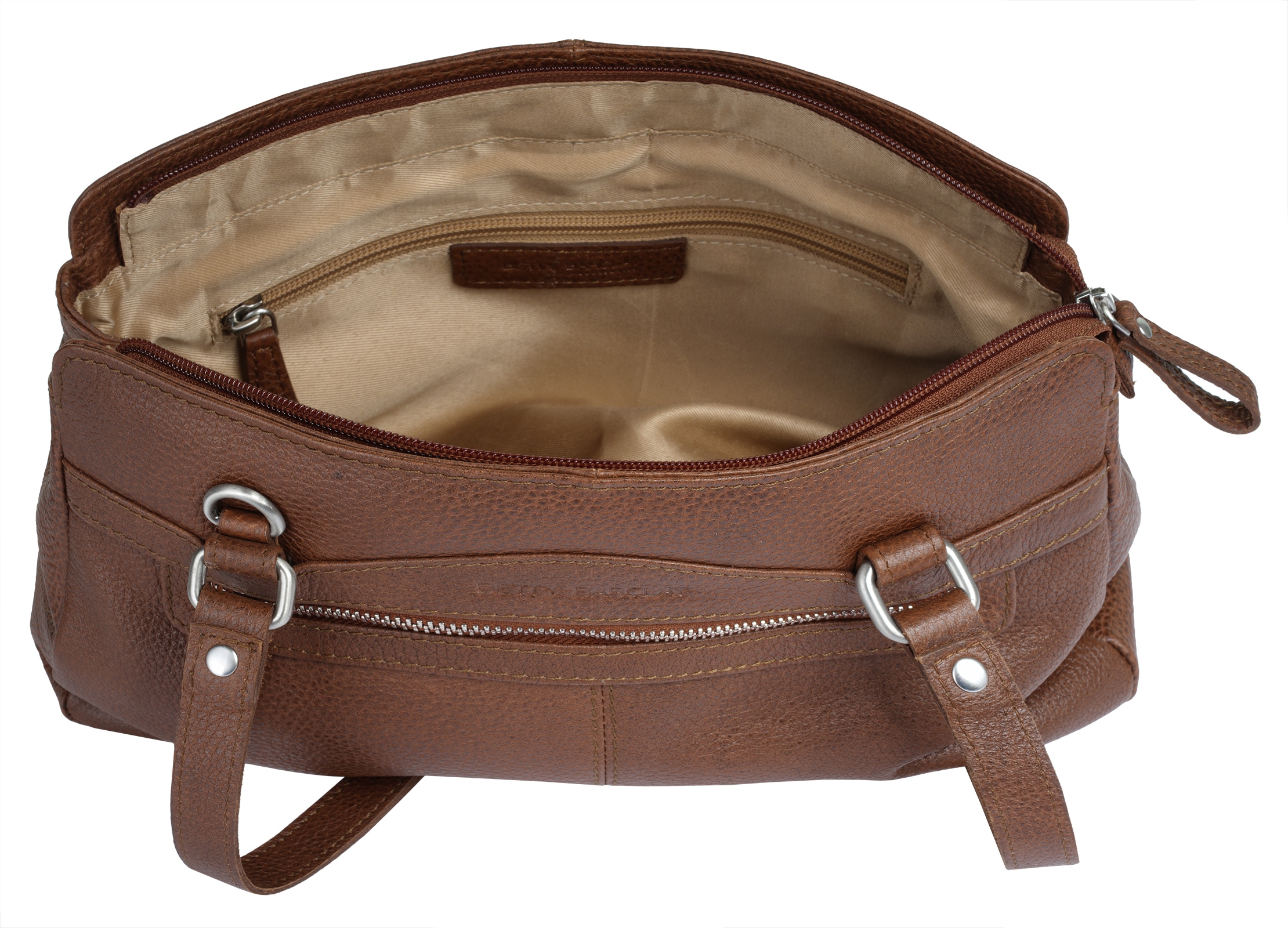 Betty Barclay Umhängetasche echt Leder