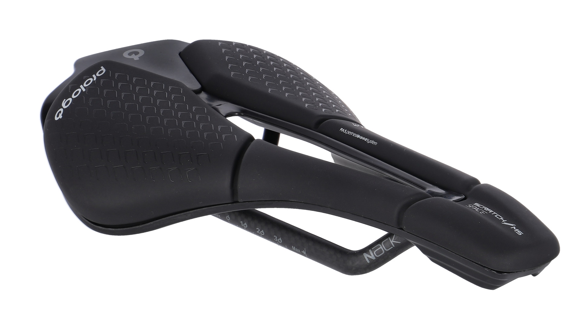 prolog cycling wear Fahrradsattel »Fahrrad-Sattel Scratch M5 Space, Nack«
