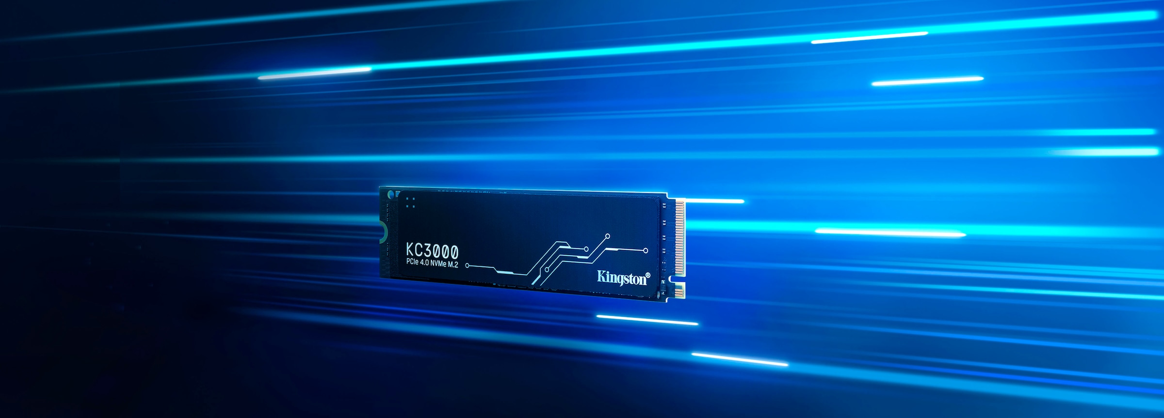 Kingston interne SSD »KC3000 4096GB« 4096 GB Anschluss M.2 (2880)