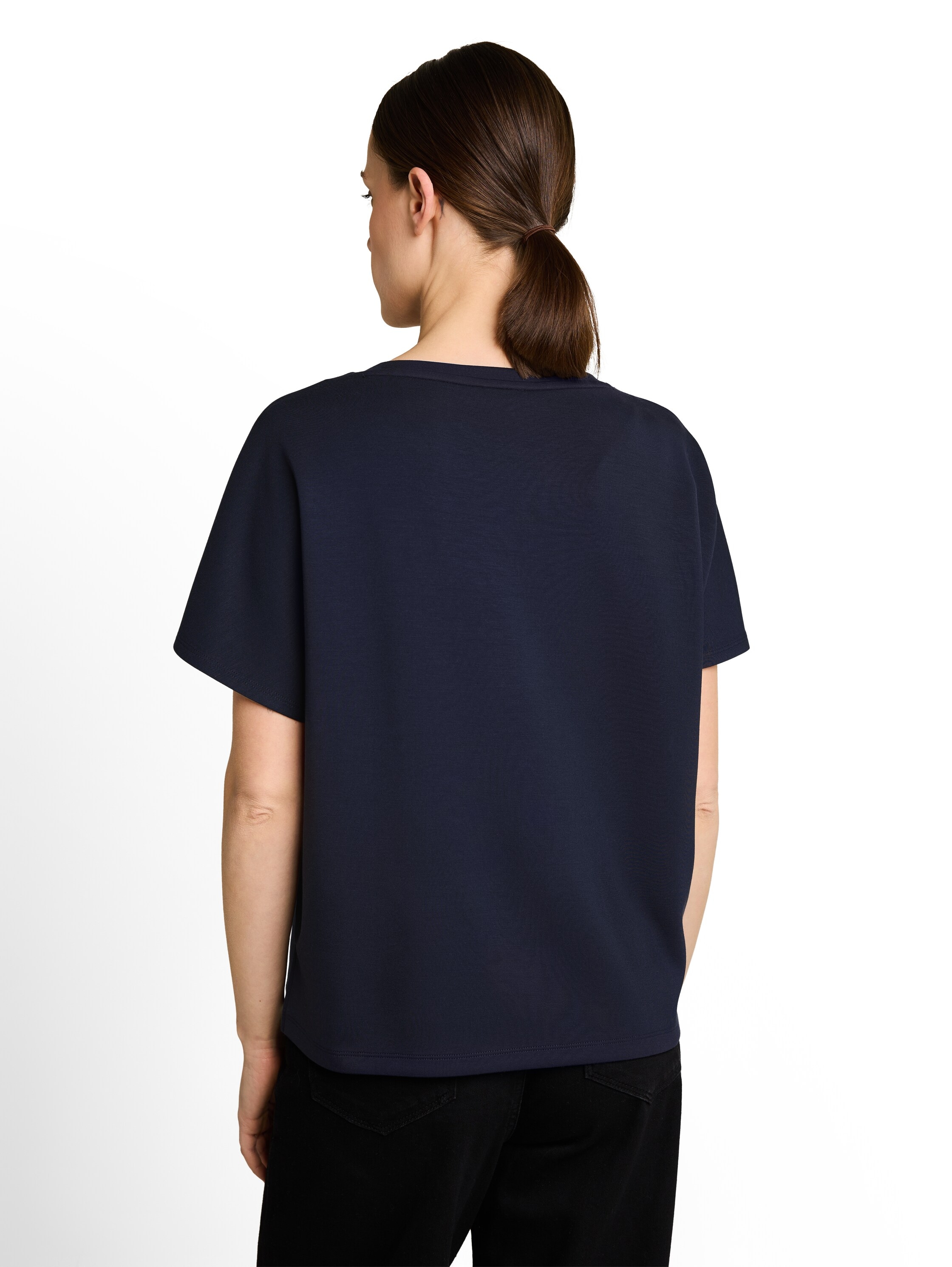 TOM TAILOR T-Shirt mit Schriftzug