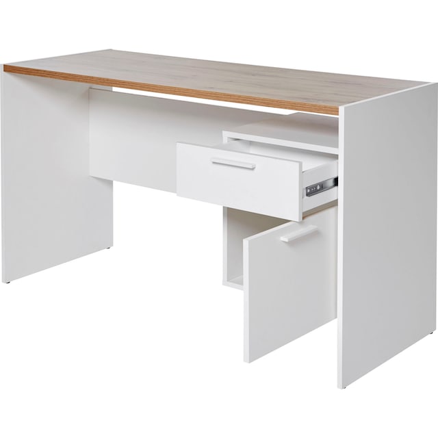 Jahnke Schreibtisch »ML C 130«, Breite 123,5 cm, wechselseitig montierbar  online bestellen | UNIVERSAL