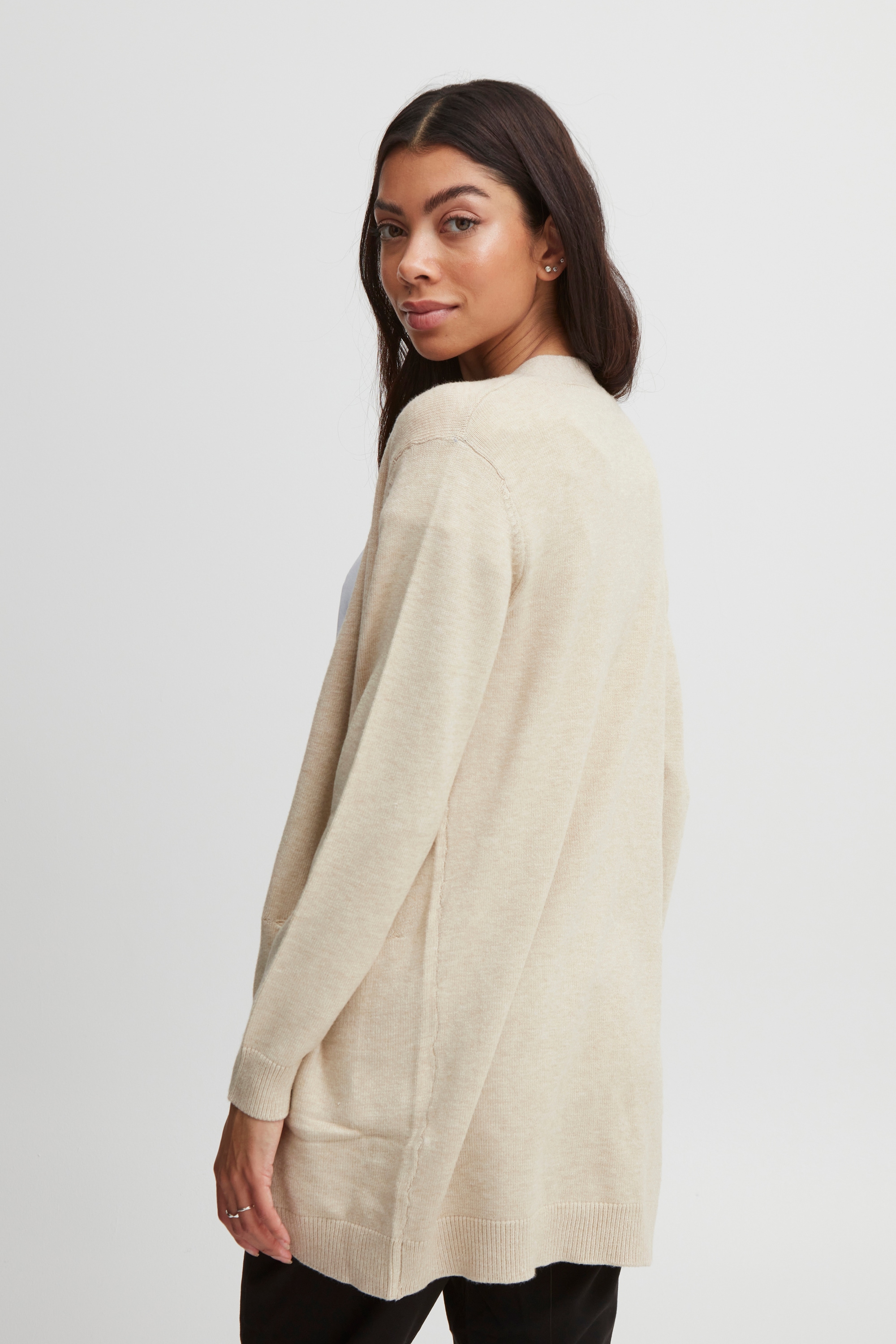 b.young Strickjacke »Damen Langarm BYNONINA«