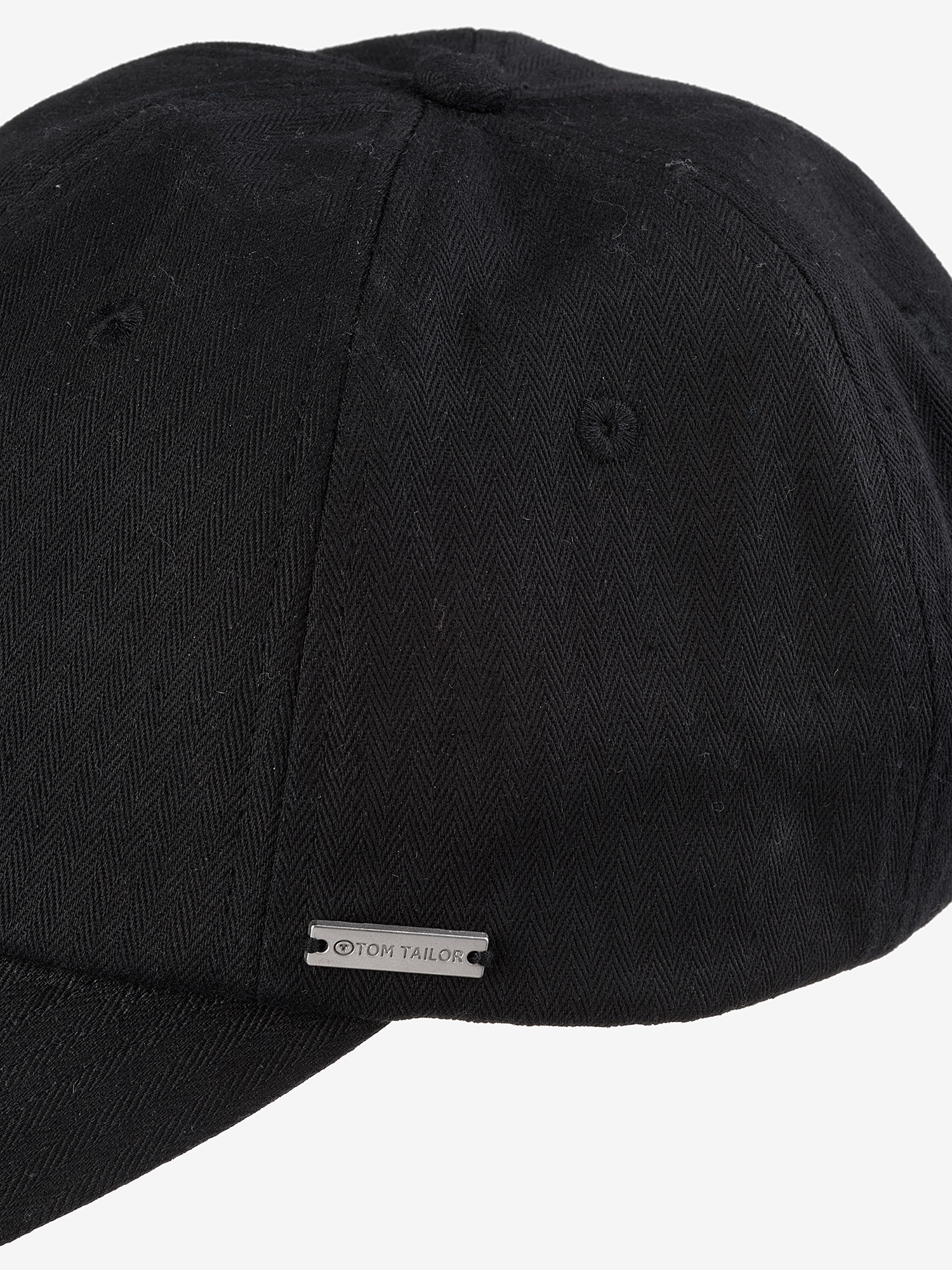 TOM TAILOR Baseball Cap, (1 St.), mit dezenter Fischgrätenstruktur