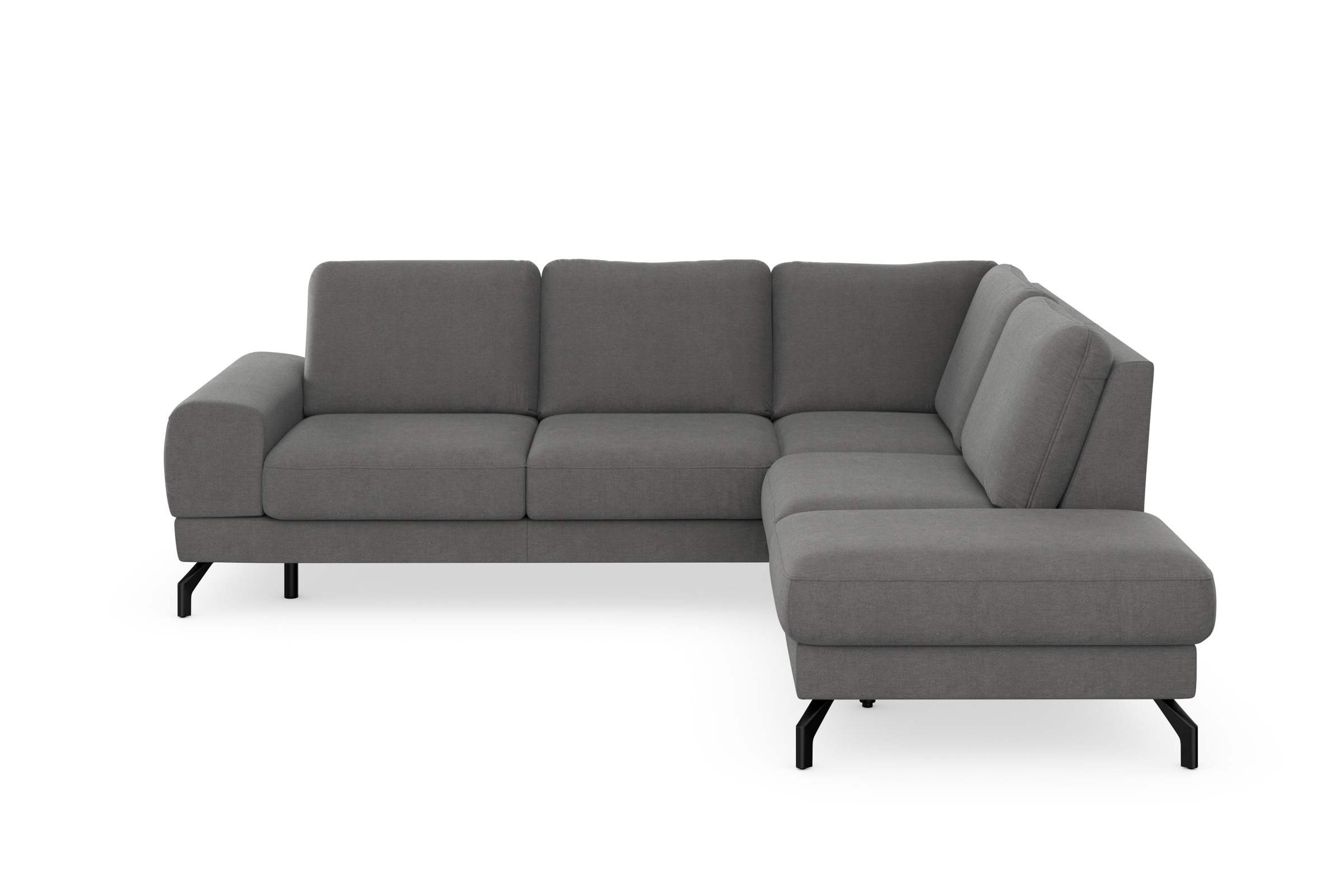 sit&more Ecksofa »Cinturo L-Form«, inklusive Sitztiefenverstellung und Federkern, Sitzhöhe 45 cm