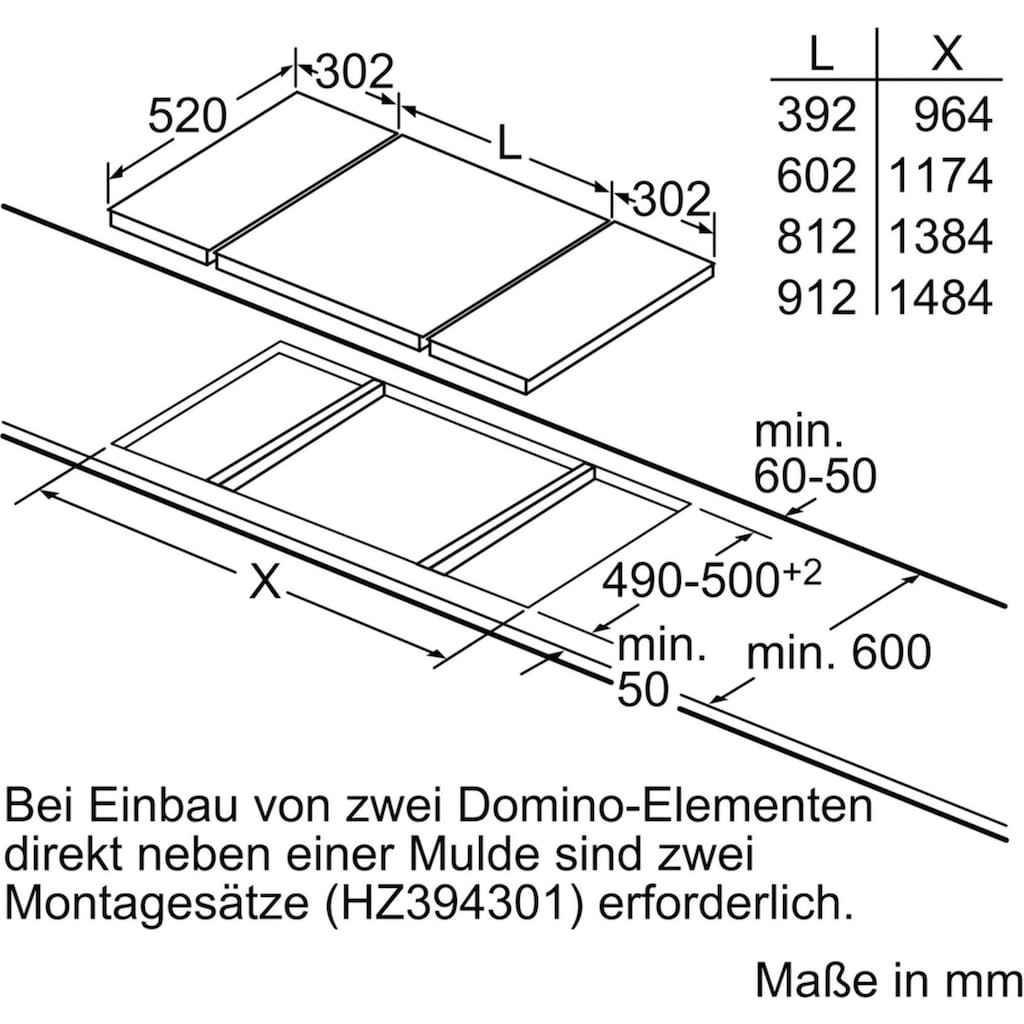 SIEMENS Elektro-Kochfeld von SCHOTT CERAN® »ET375CFA1E«, ET375CFA1E