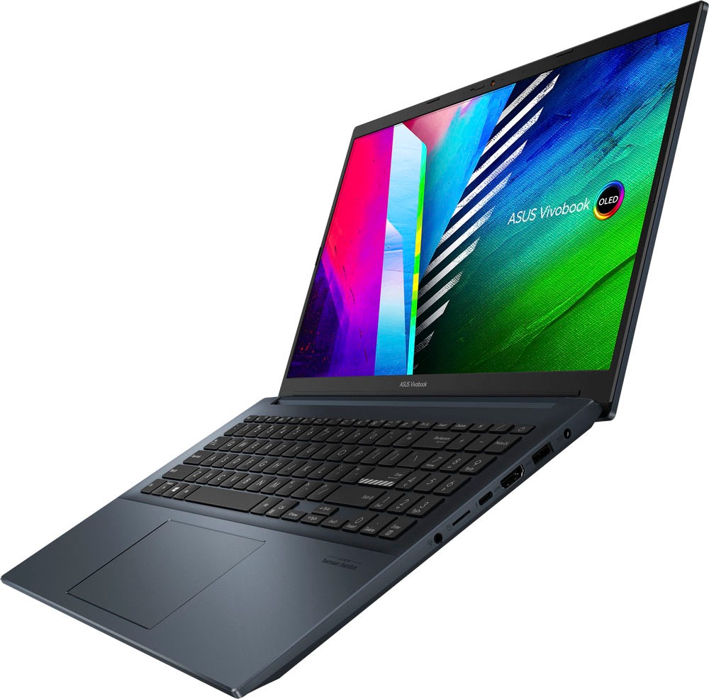 Asus Notebook »Vivobook Pro 15 i5, Zoll, K3500PH-L1081W«, Jahre | cm, 512 15,6 39,6 GeForce Intel, UNIVERSAL GTX 3 Garantie SSD, GB Max-Q, ➥ XXL OLED / Core 1650 OLED-Display
