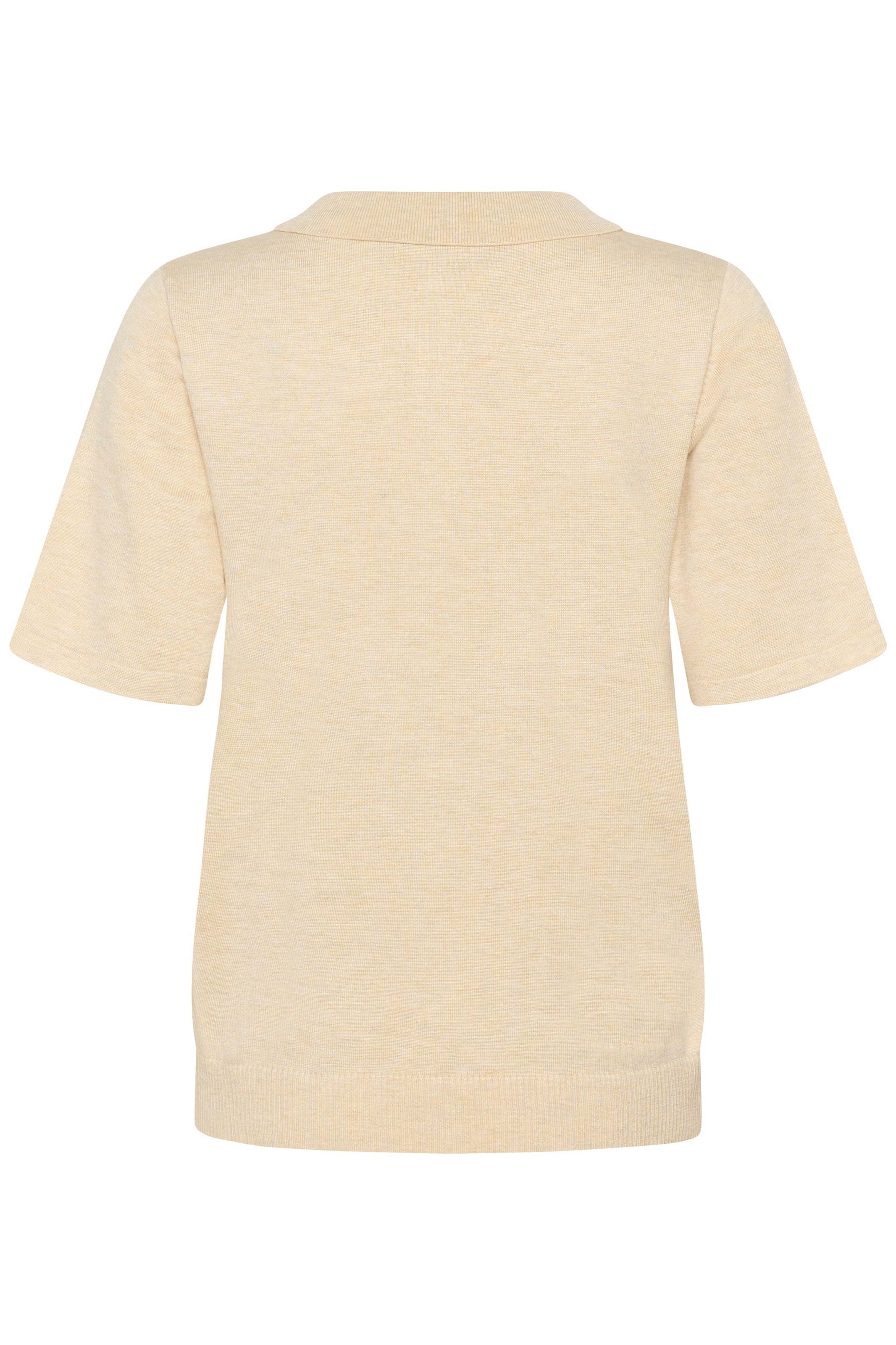 Saint Tropez Polokragenpullover »MilaSZ Polo SS Pullover«
