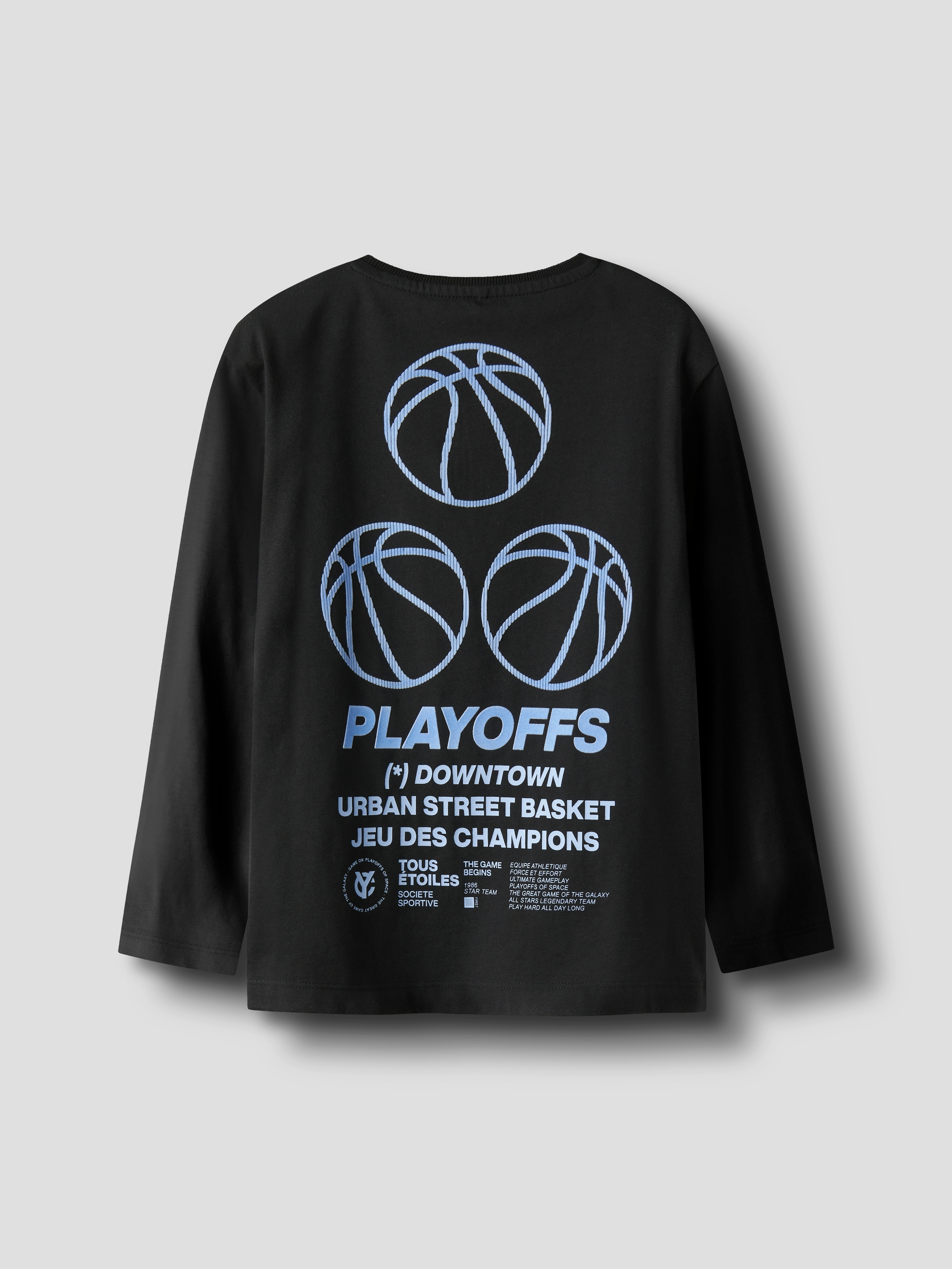 Name It Langarmshirt »NKMRAMSEY LS NREG TOP BOX«