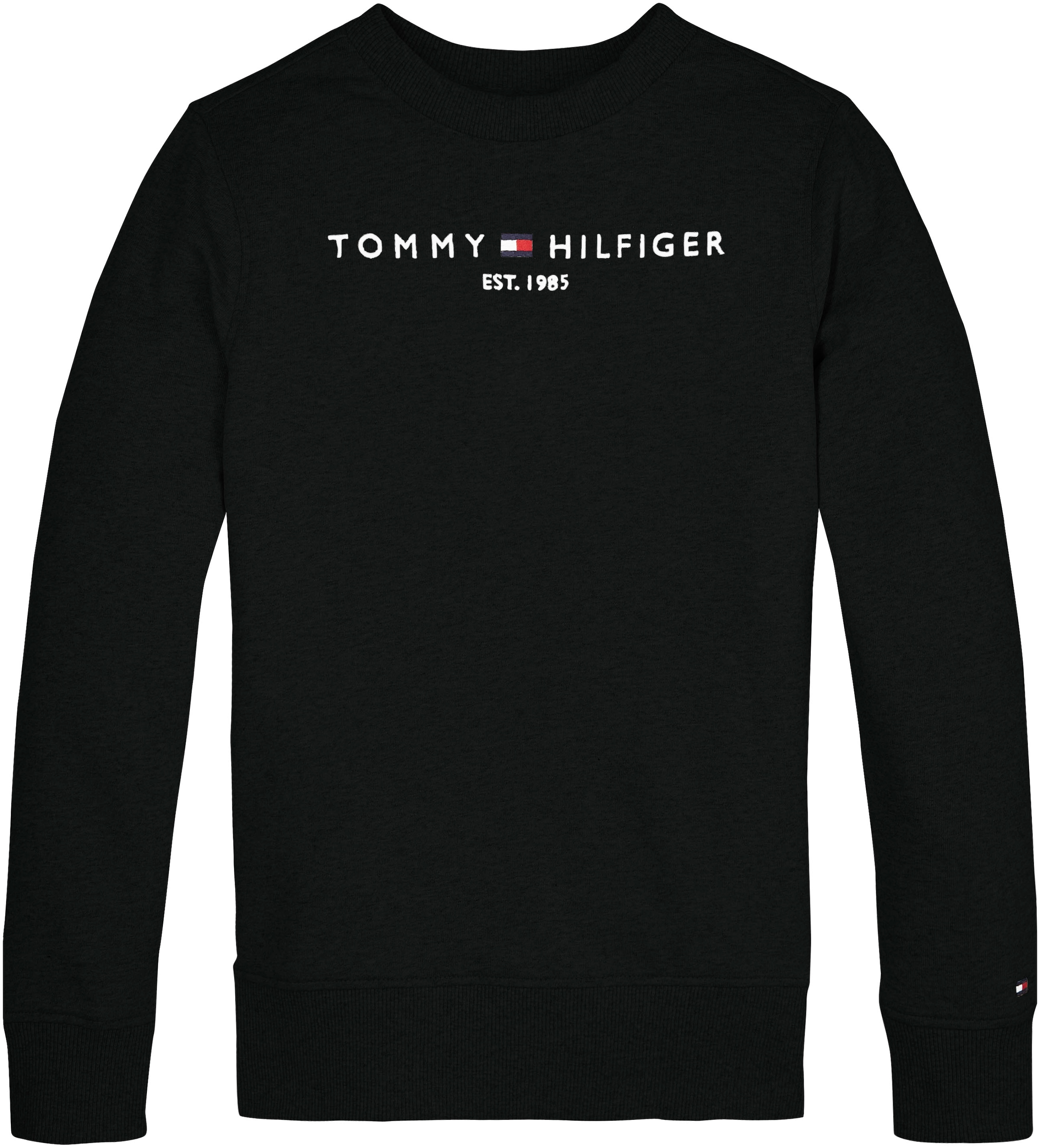 Tommy Hilfiger Sweatshirt »ESSENTIAL MiniMe,für und Jungen Mädchen Kids Junior Kinder ♕ bei SWEATSHIRT«