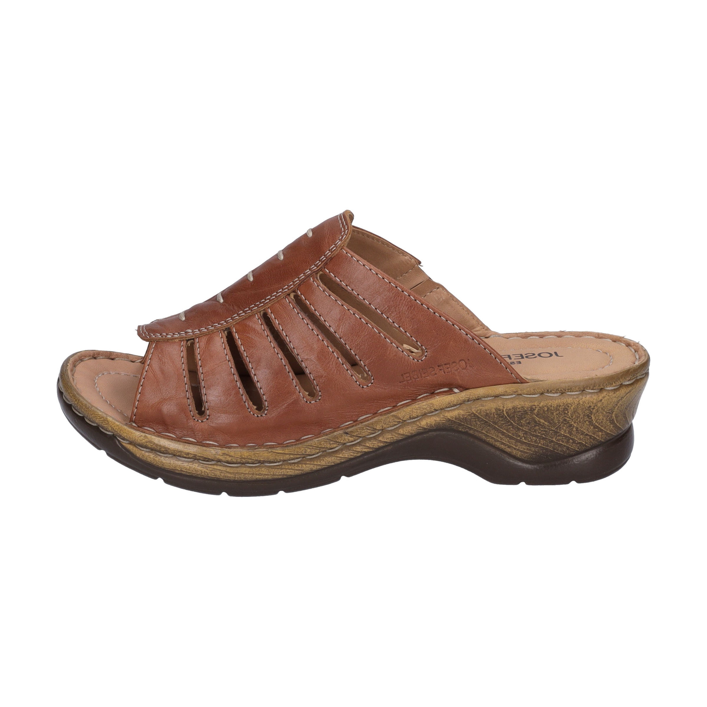 Josef Seibel Clog »Catalonia 77, brandy«