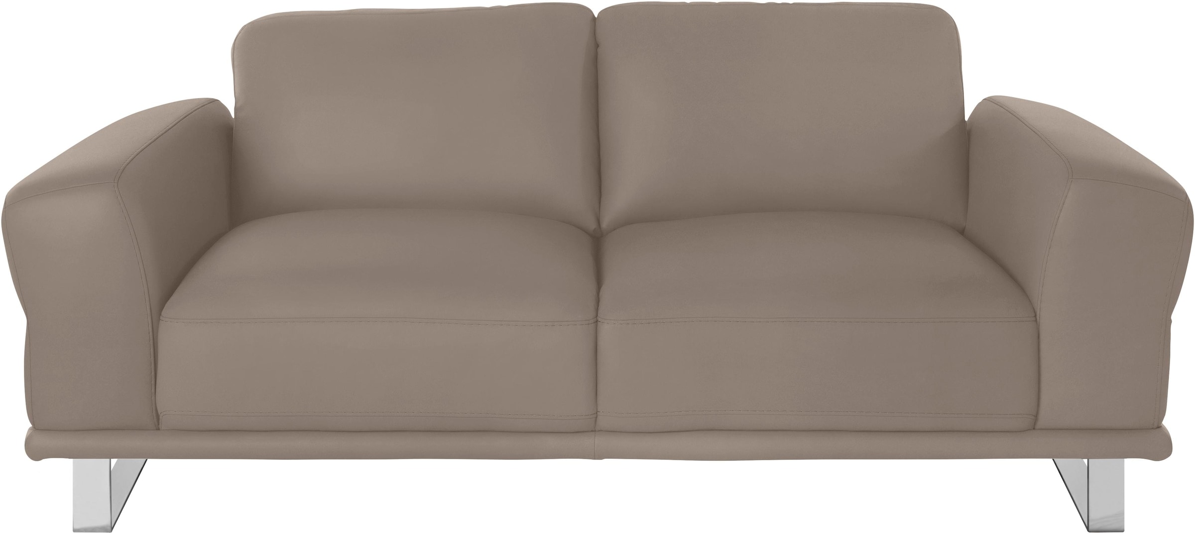 W.SCHILLIG 2-Sitzer »montanaa« mit Metallkufen in Chrom glänzend, Breite 192 cm