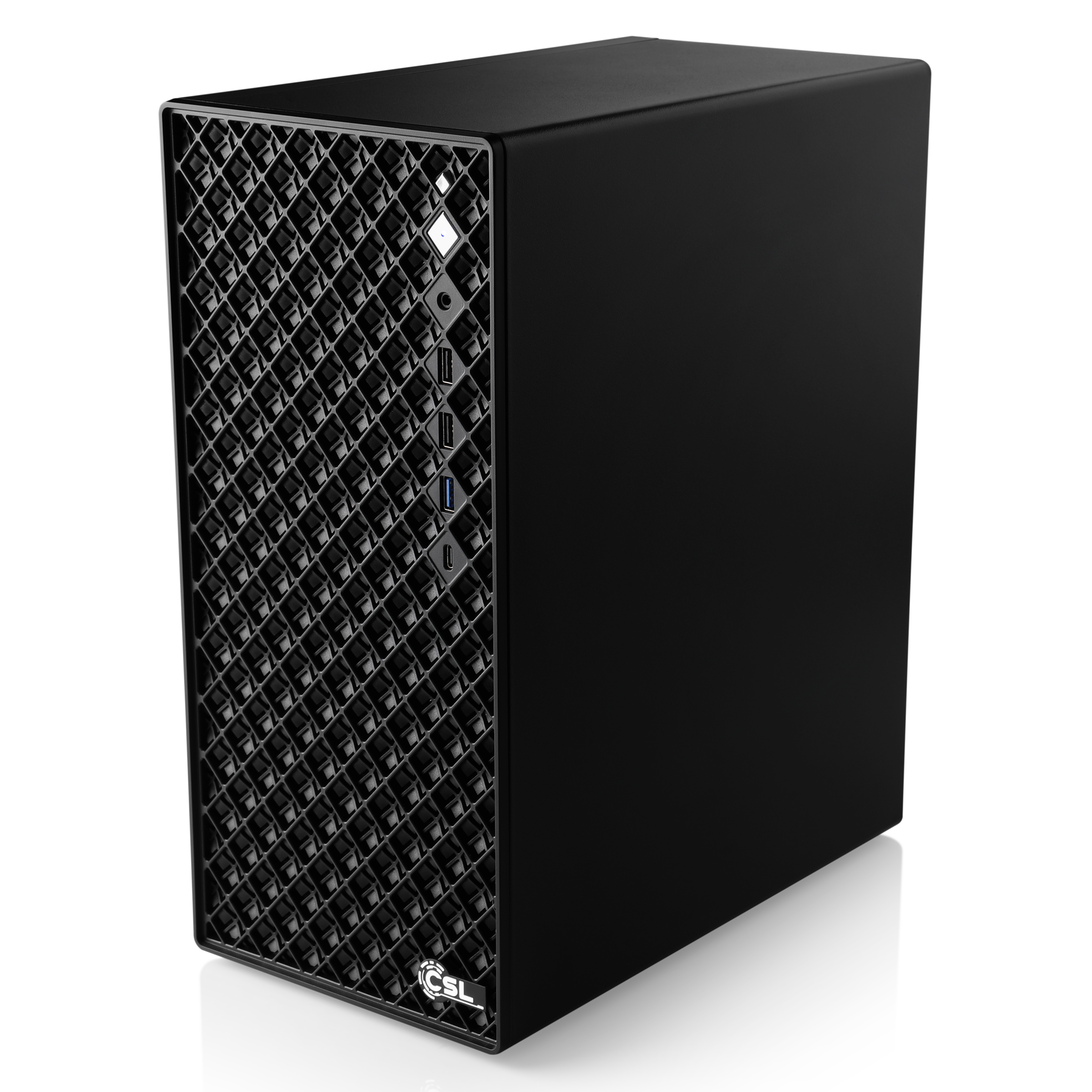 CSL Gaming-PC-Komplettsystem »Mystic V24137« 27 ″ Intel® 32 GB RAM 1.000 GB SSD