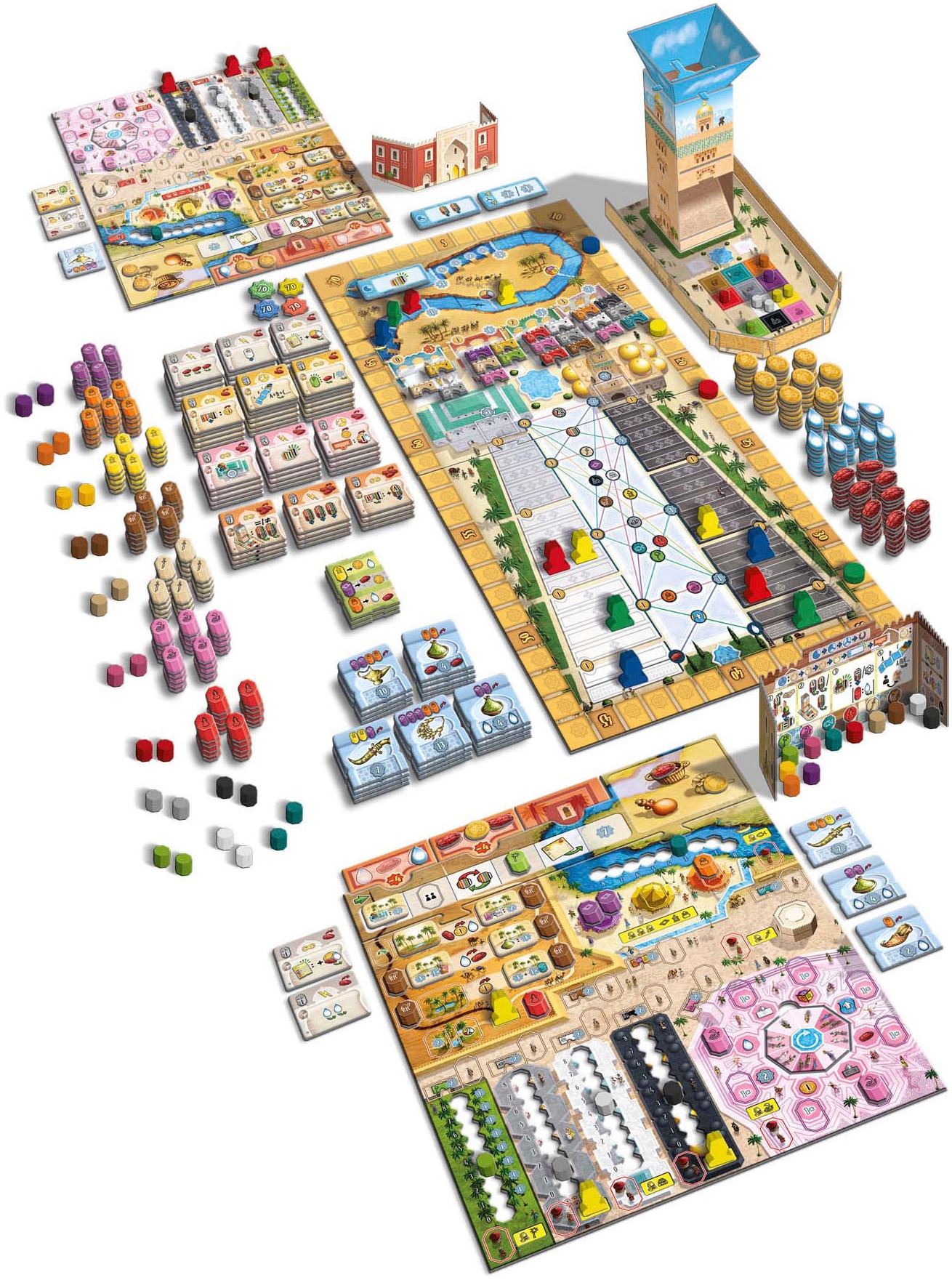 Queen Games Spiel »Marrakesh Essential Edition«, Made in Europe