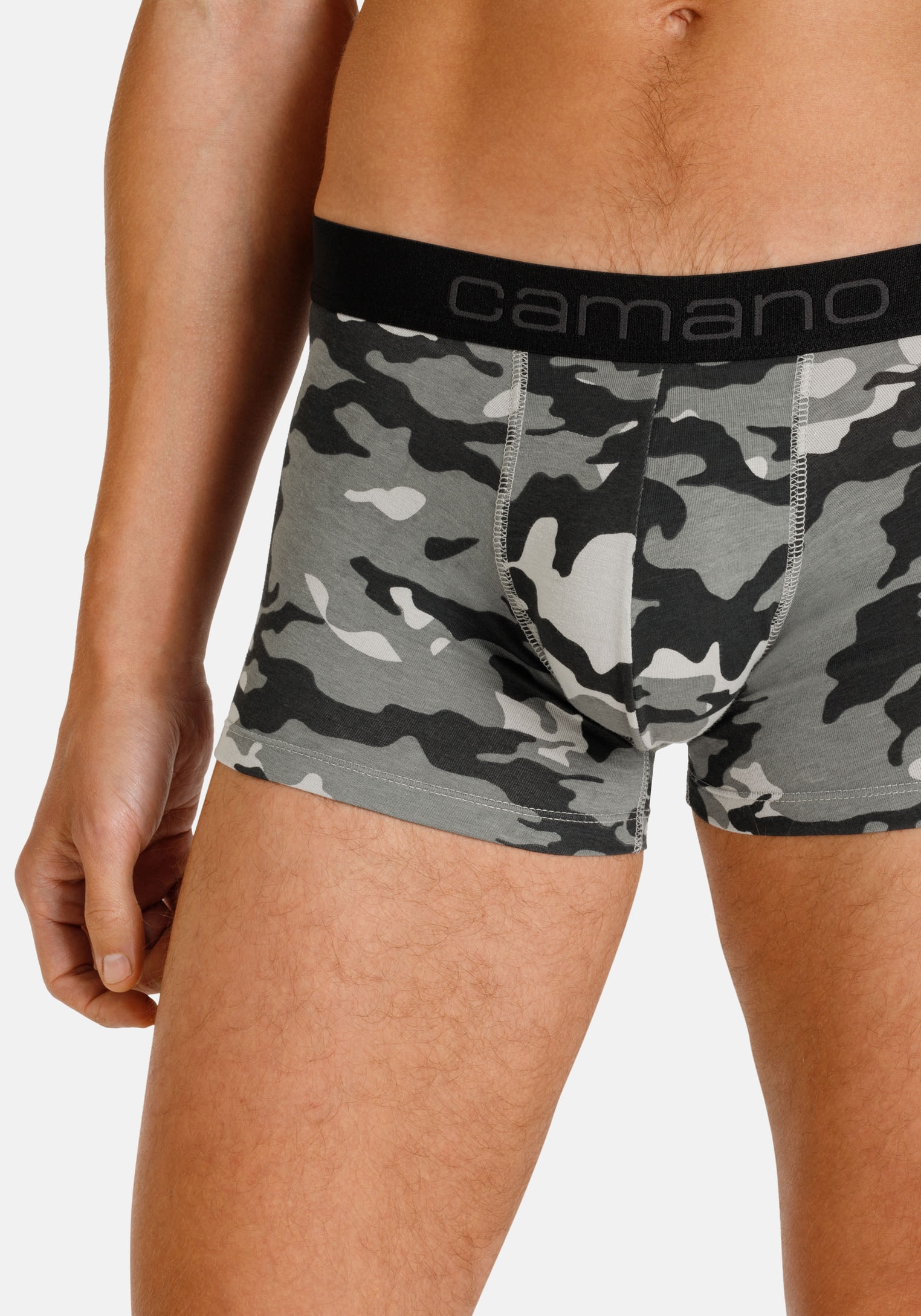 Camano Trunk »comfort«, (2er Pack), mit elastischem Logobund