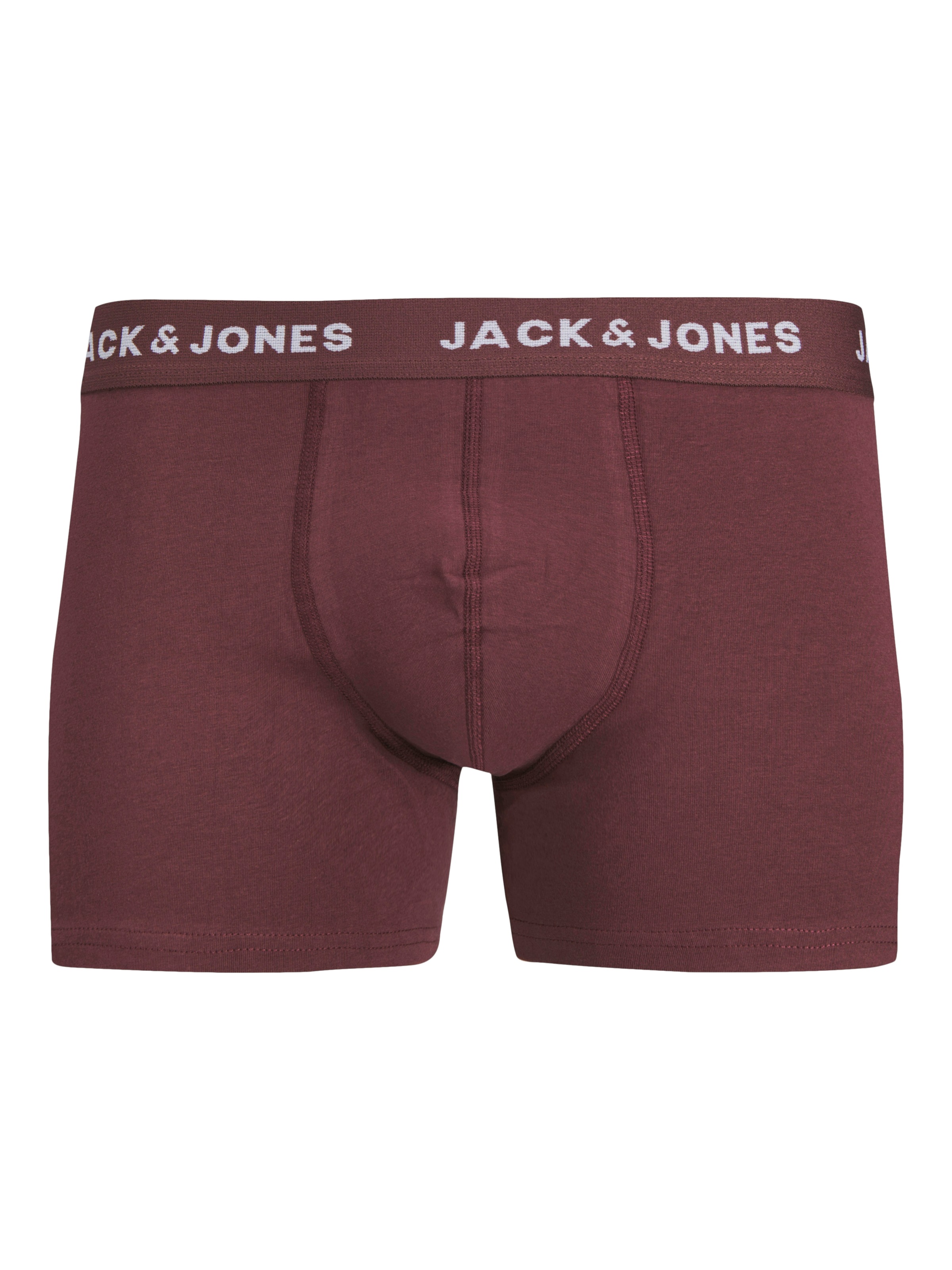 Jack & Jones Trunk »JACTEO – Elastische Boxershorts mit Stretch und Bund« Packung, 5 Stk. bedruckt, modisch, regular fit, Jersey
