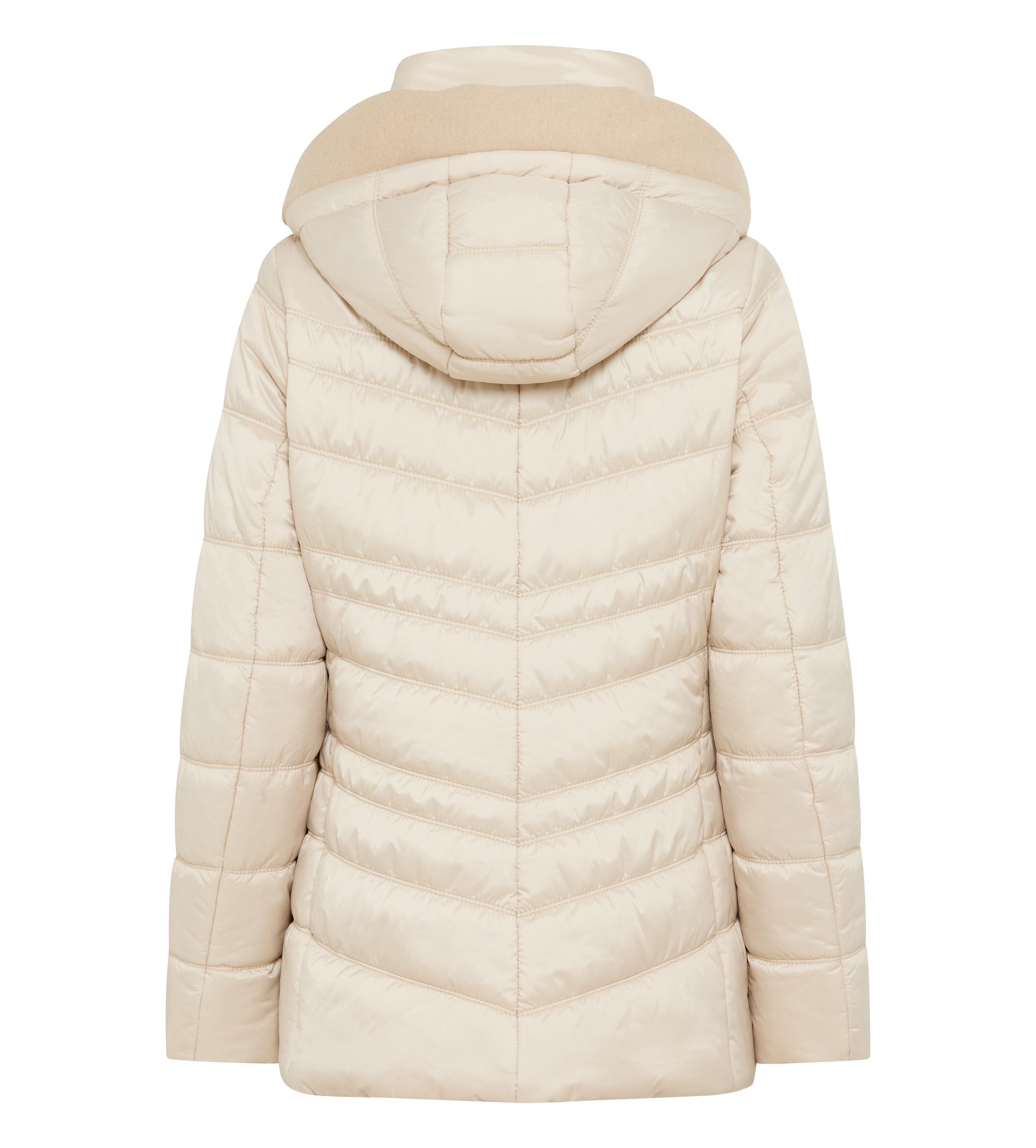 Fuchs Schmitt Steppjacke, mit Kapuze, mit schräger Steppung