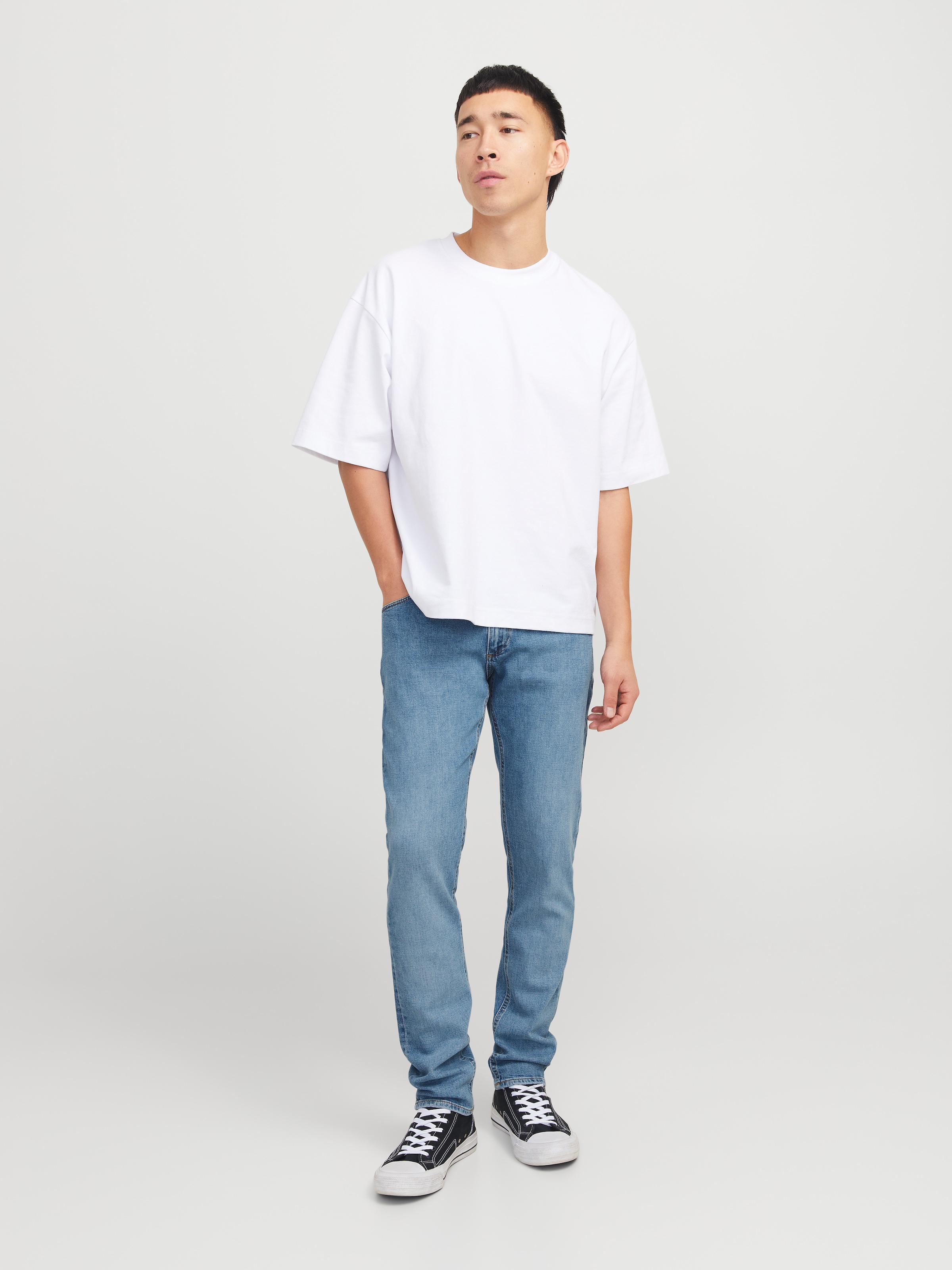 Jack & Jones Slim-fit-Jeans »JJIGLENN JJEVAN JJ 677 NOOS«