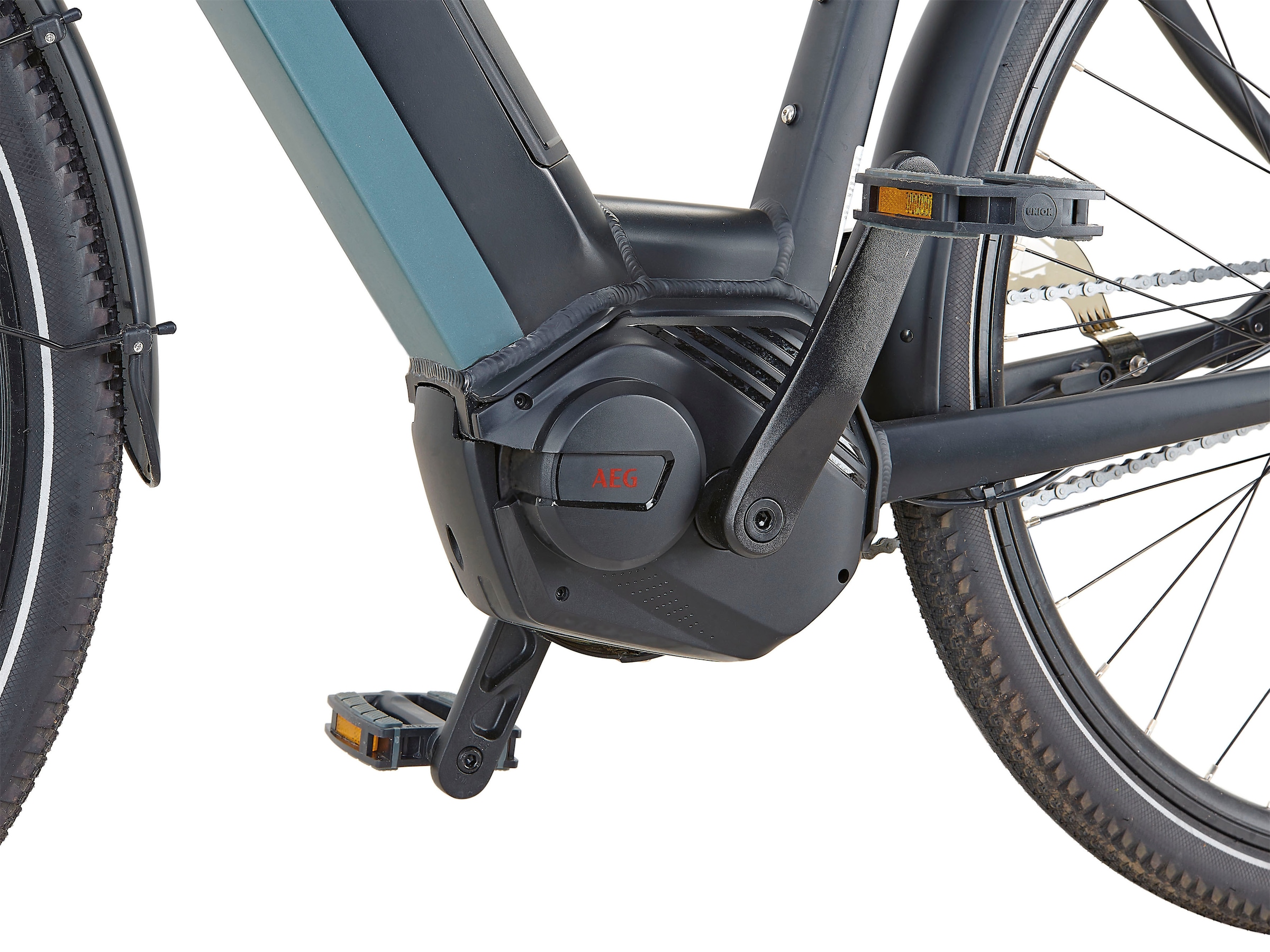 Prophete E-Bike »Geniesser 4.0«, 7 Gang, Shimano, Nexus, Mittelmotor 250 W, inkl. Rahmenschloss ART zertifiziert, Pedelec