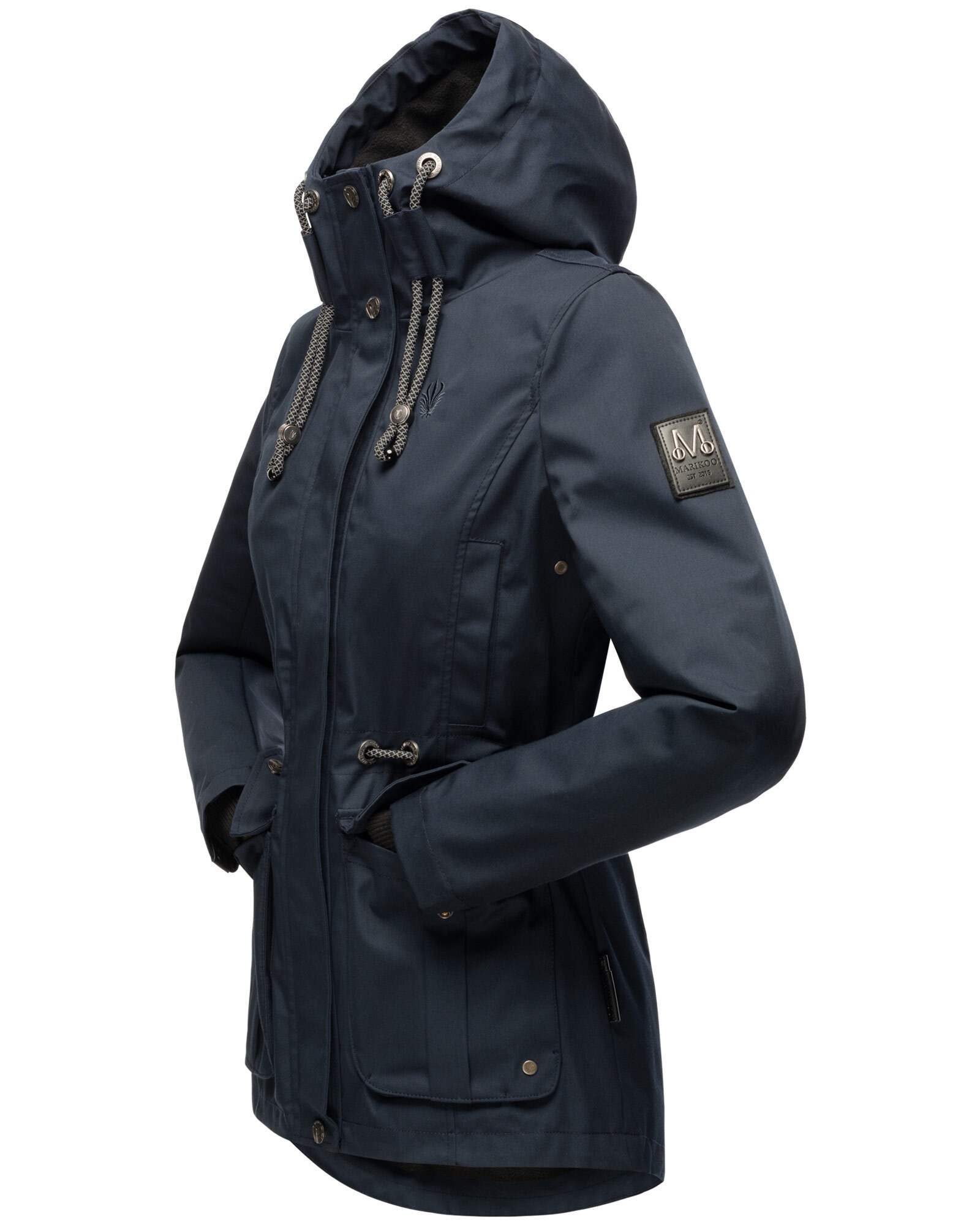 Marikoo Outdoorjacke »Marikoo Babetaa Princess Damen Winterjacke B931«