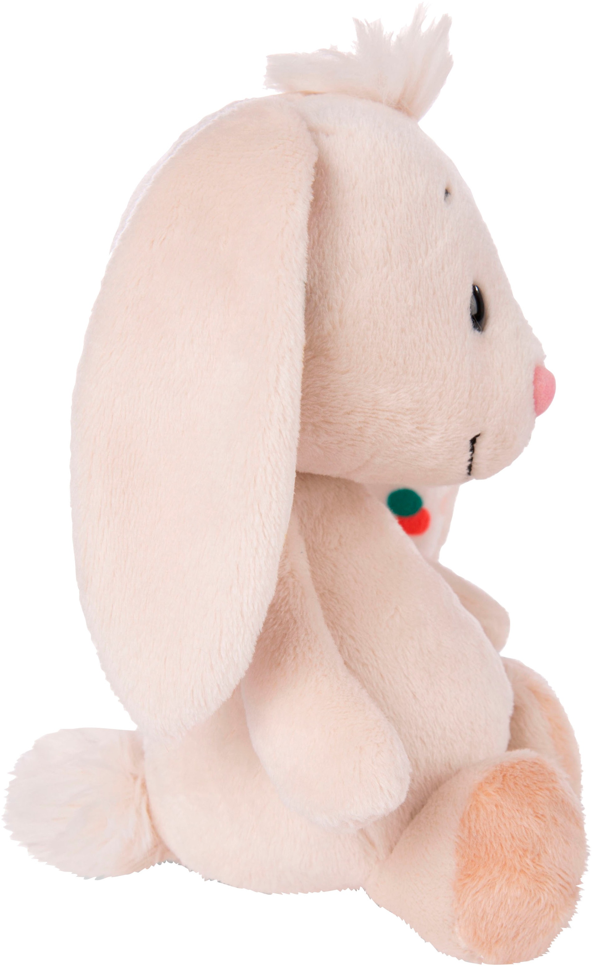 Nici Kuscheltier »Spring Rabbits, Hase creme, 20 cm«, schlenkernd, enthält recyceltes Material (Global Recycled Standard)