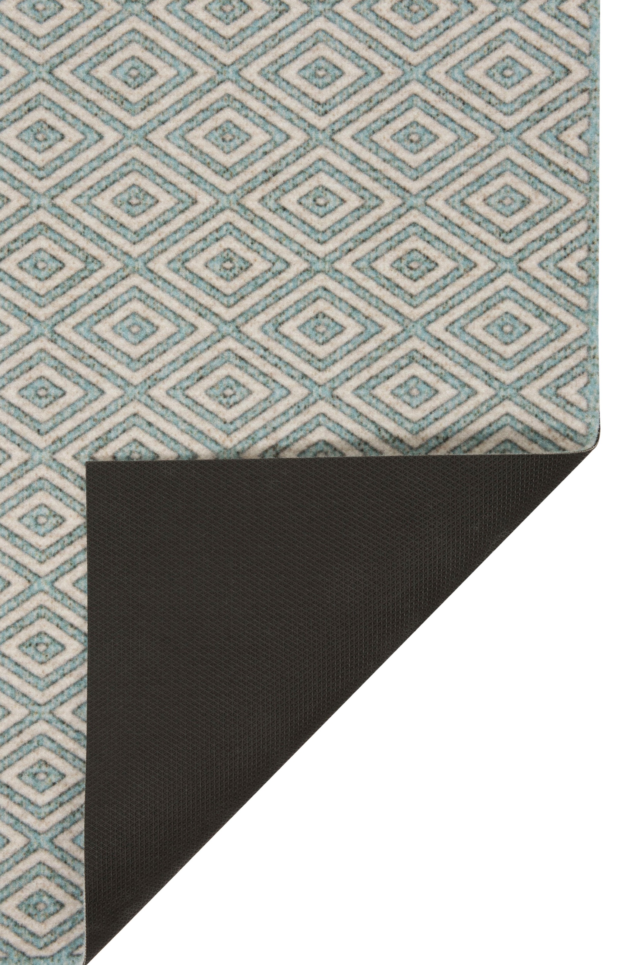 HANSE Home Küchenläufer »Lago«, rechteckig, 5 mm Höhe, Modernes Design, rutschhemend, Läufer, Robust, Pflegeleicht, Waschbar