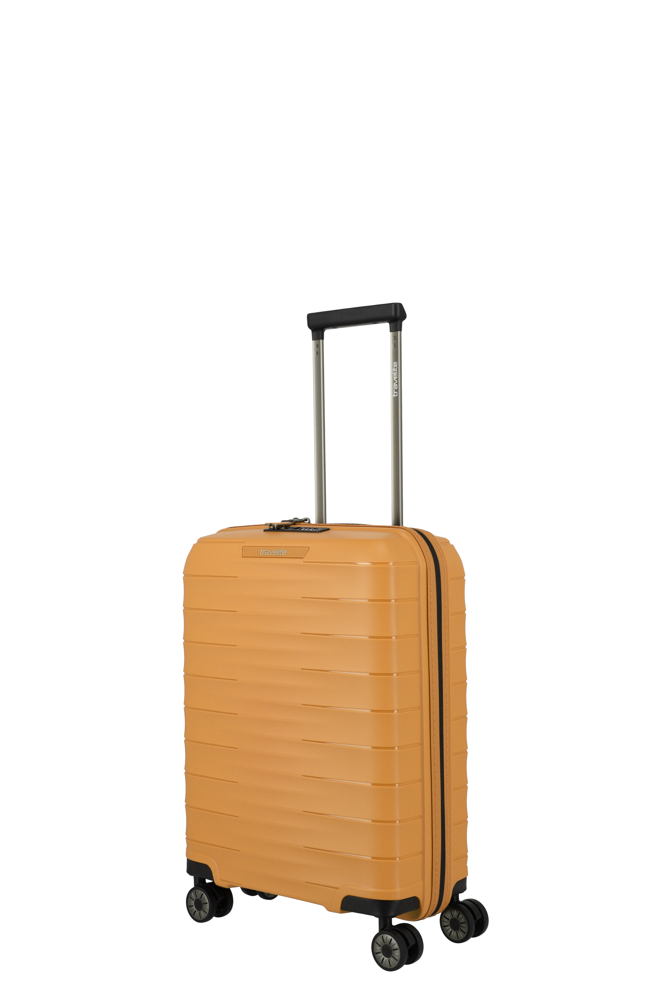 travelite Trolleyset »MOOBY 3-teilig Reisekoffer Hartschale« mit TSA-Schloss und recyceltem Polypropylen