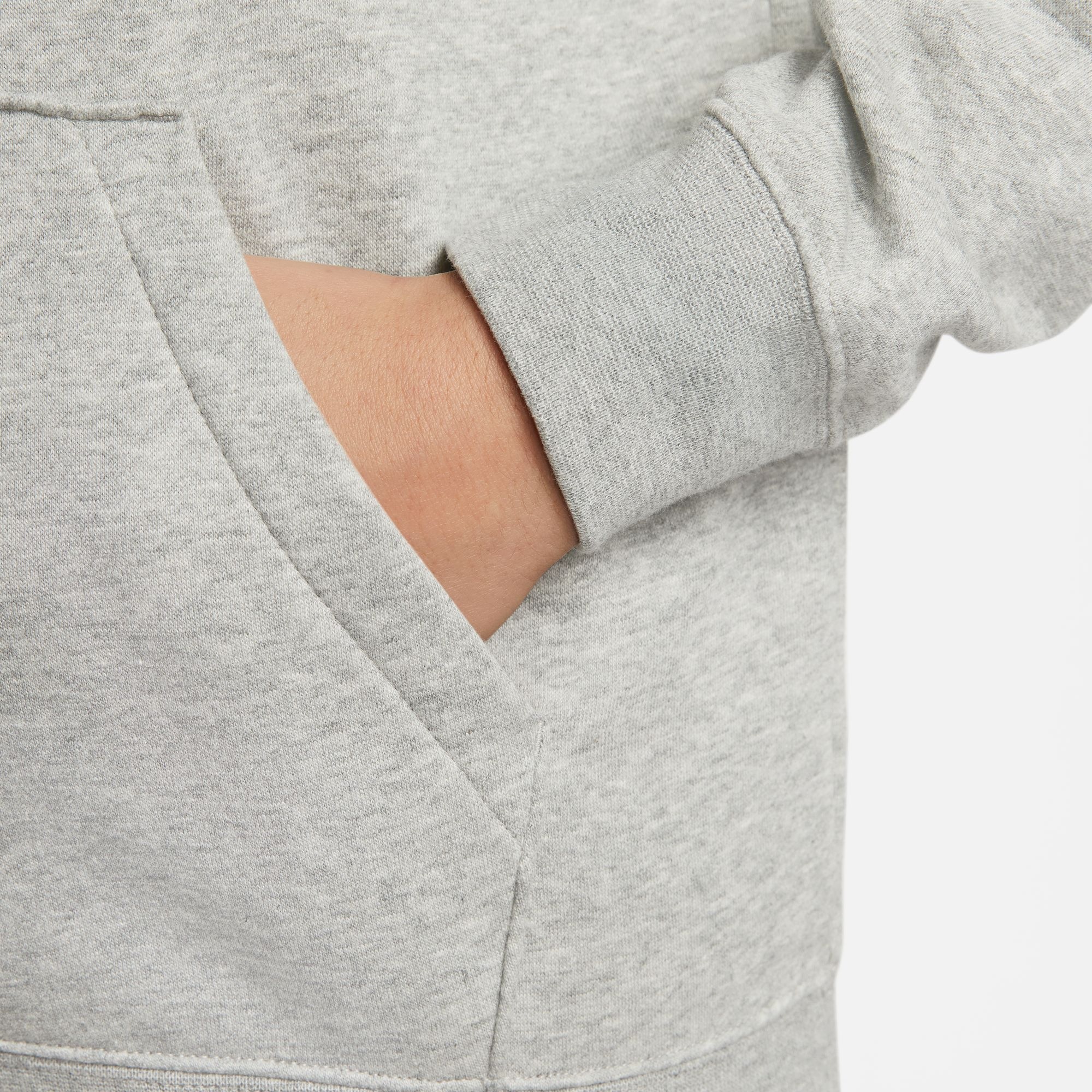 Nike Sportswear Kapuzensweatshirt »Club Fleece Women's Logo Pullover Hoodie«, Damen Kapuzenpullover aus weichem Fleece Material