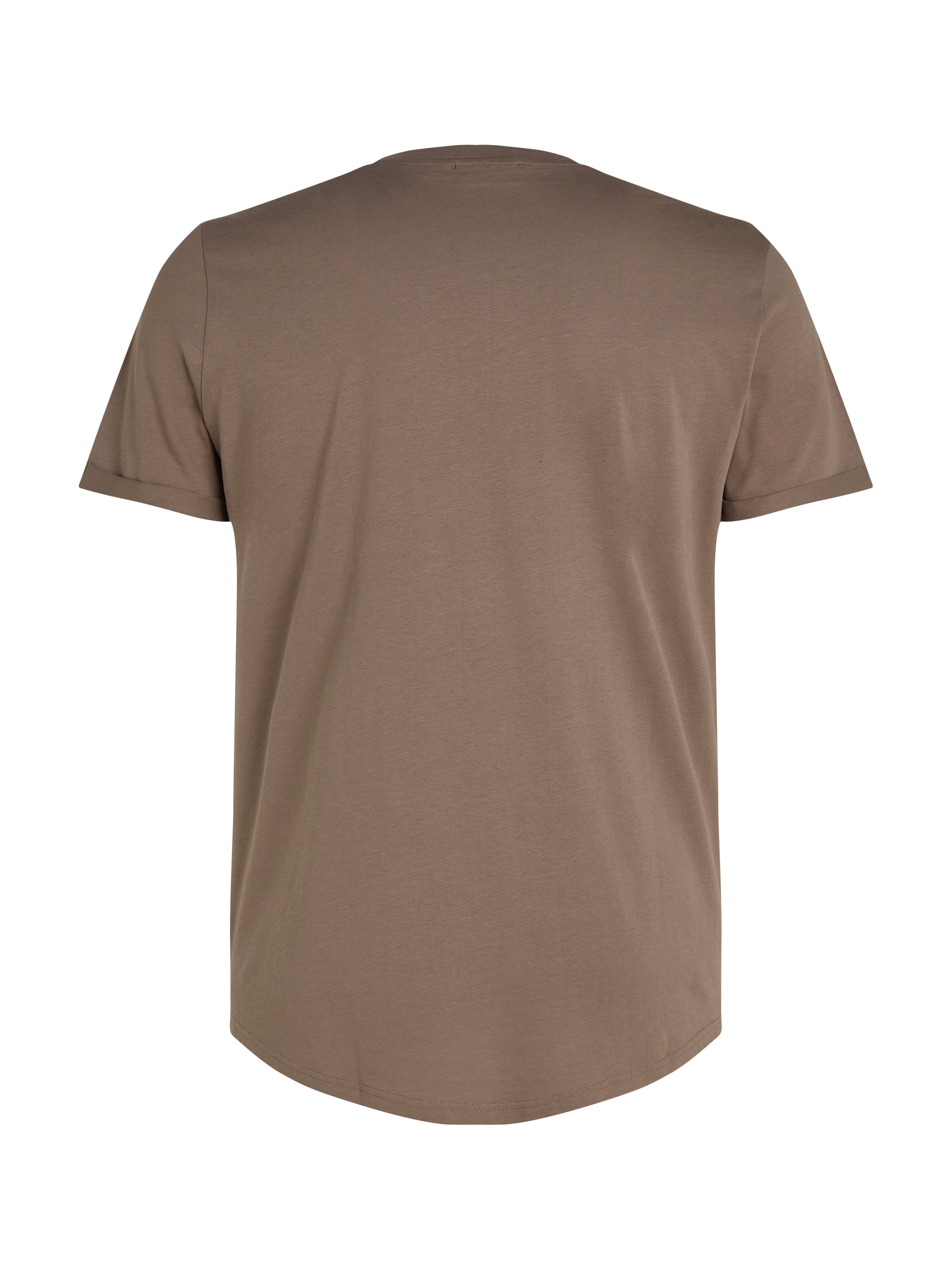 Calvin Klein Jeans Plus T-Shirt »Plus Badge Turn Up Sleeve«, in Großen Größen mit Logopatch