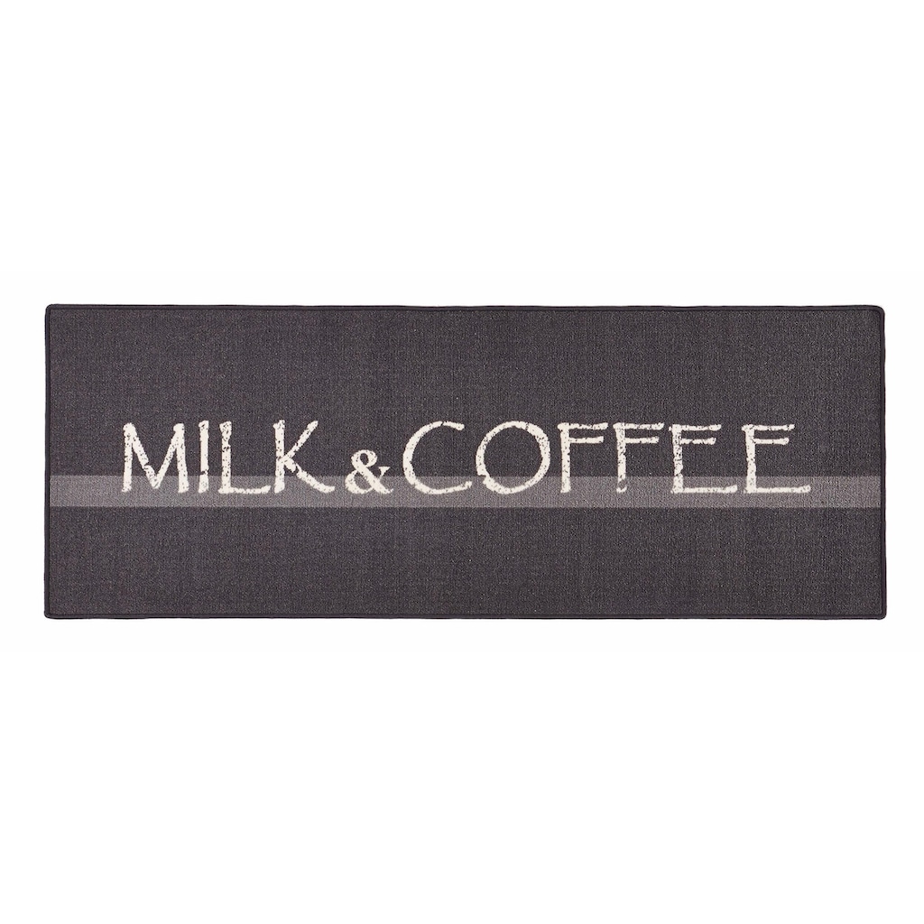 HANSE Home Küchenläufer »Milk & Coffee«, rechteckig