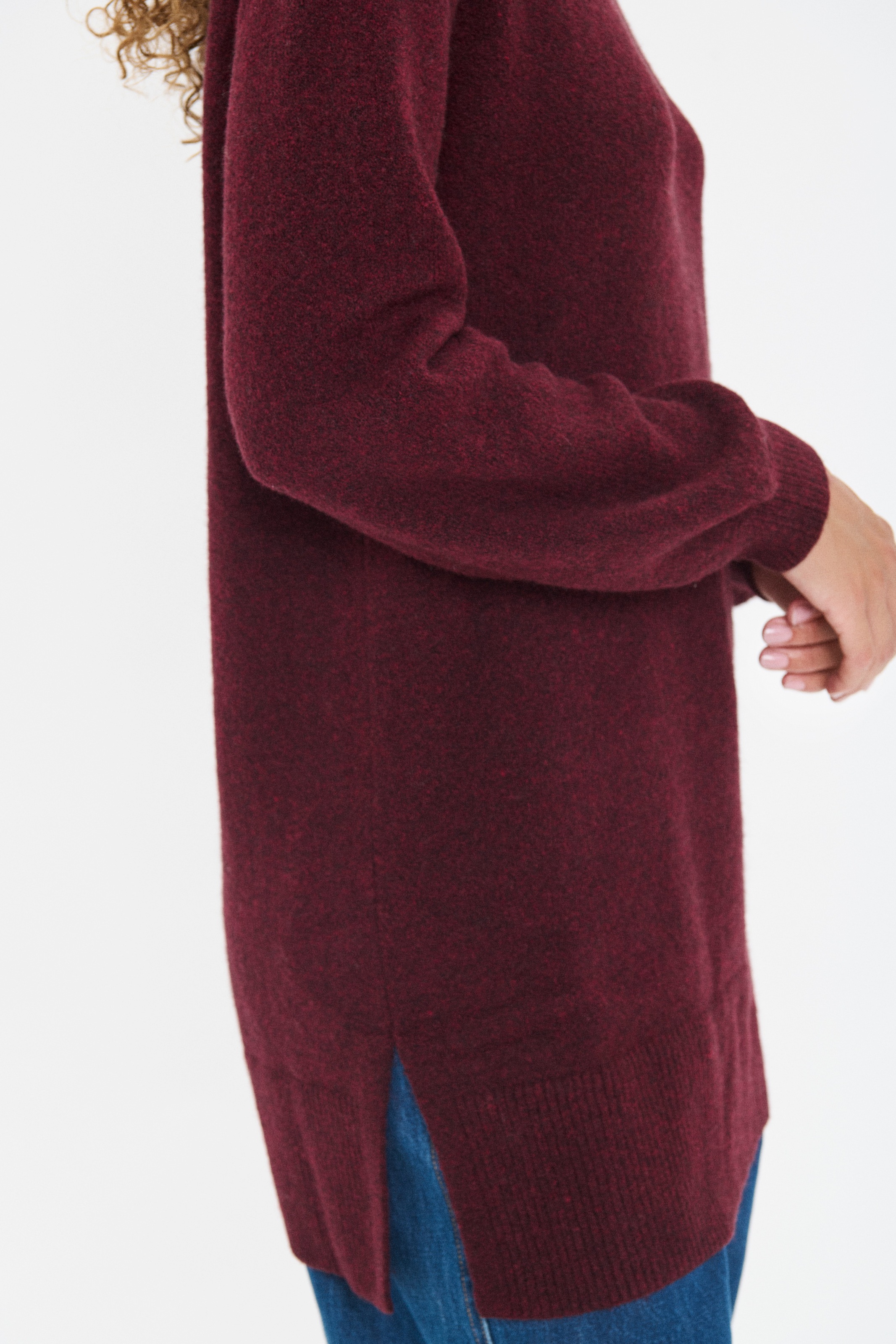 Saint Tropez Longpullover »MaleenSZ«