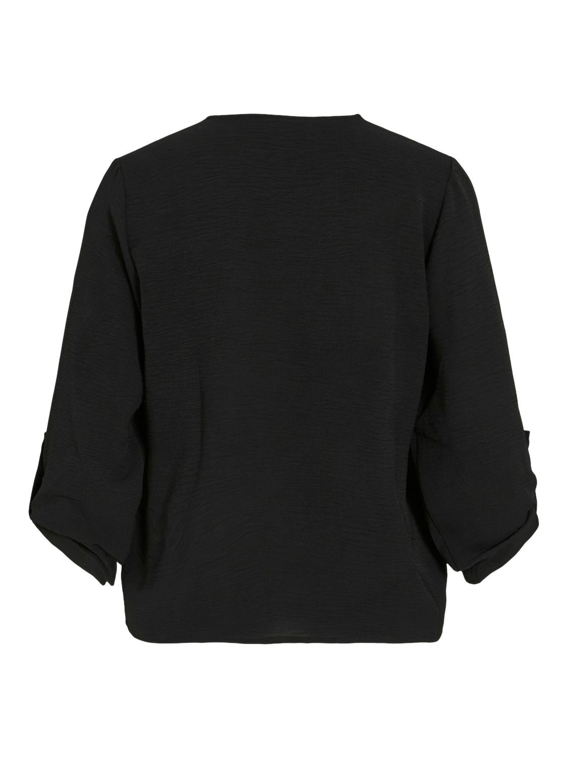 Vila Blusenshirt »VIJOSA 3/4 V-NECK TOP - NOOS«