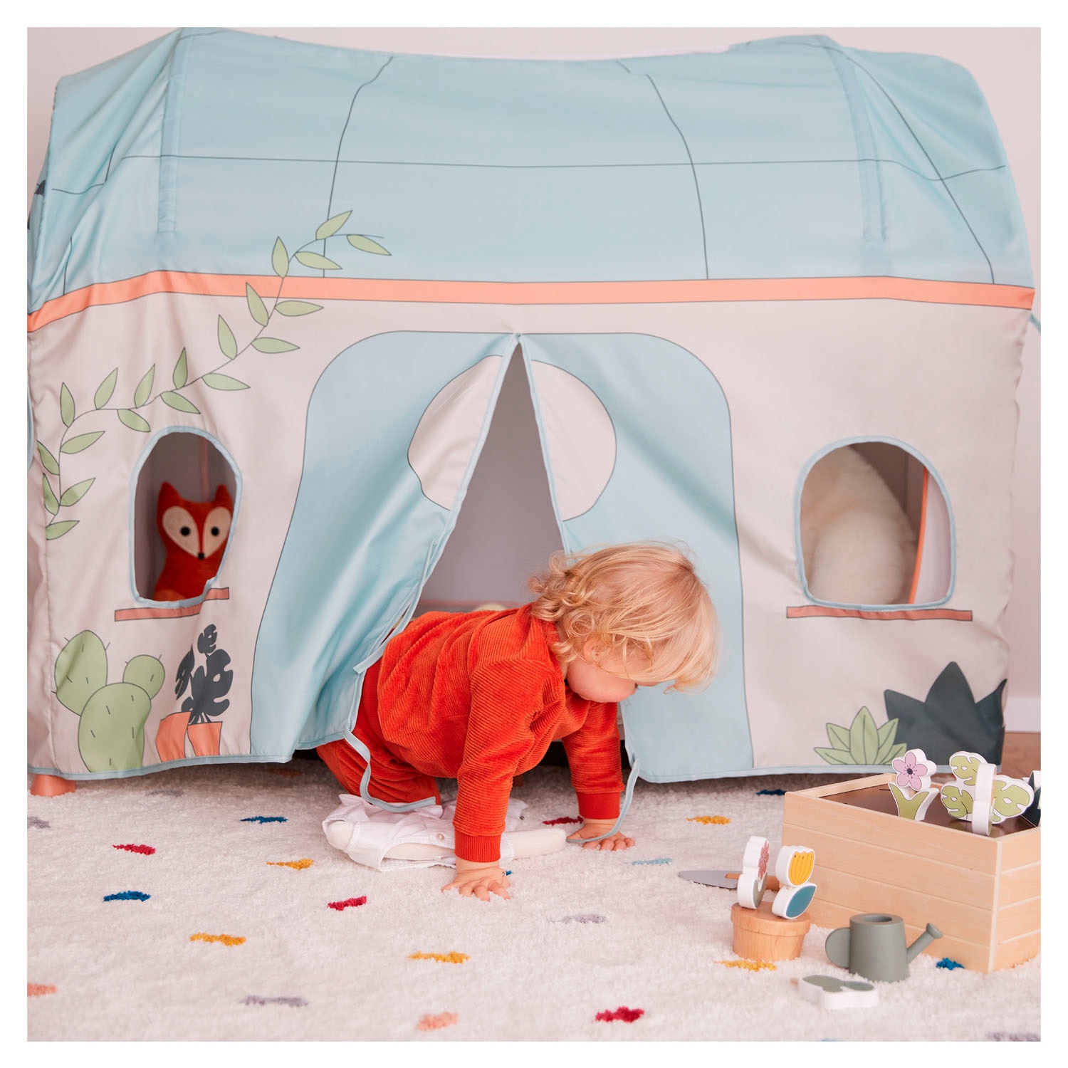 Hauck Baby-Reisebett »Dream N Play Plus, Disney Pooh Friends Beige«