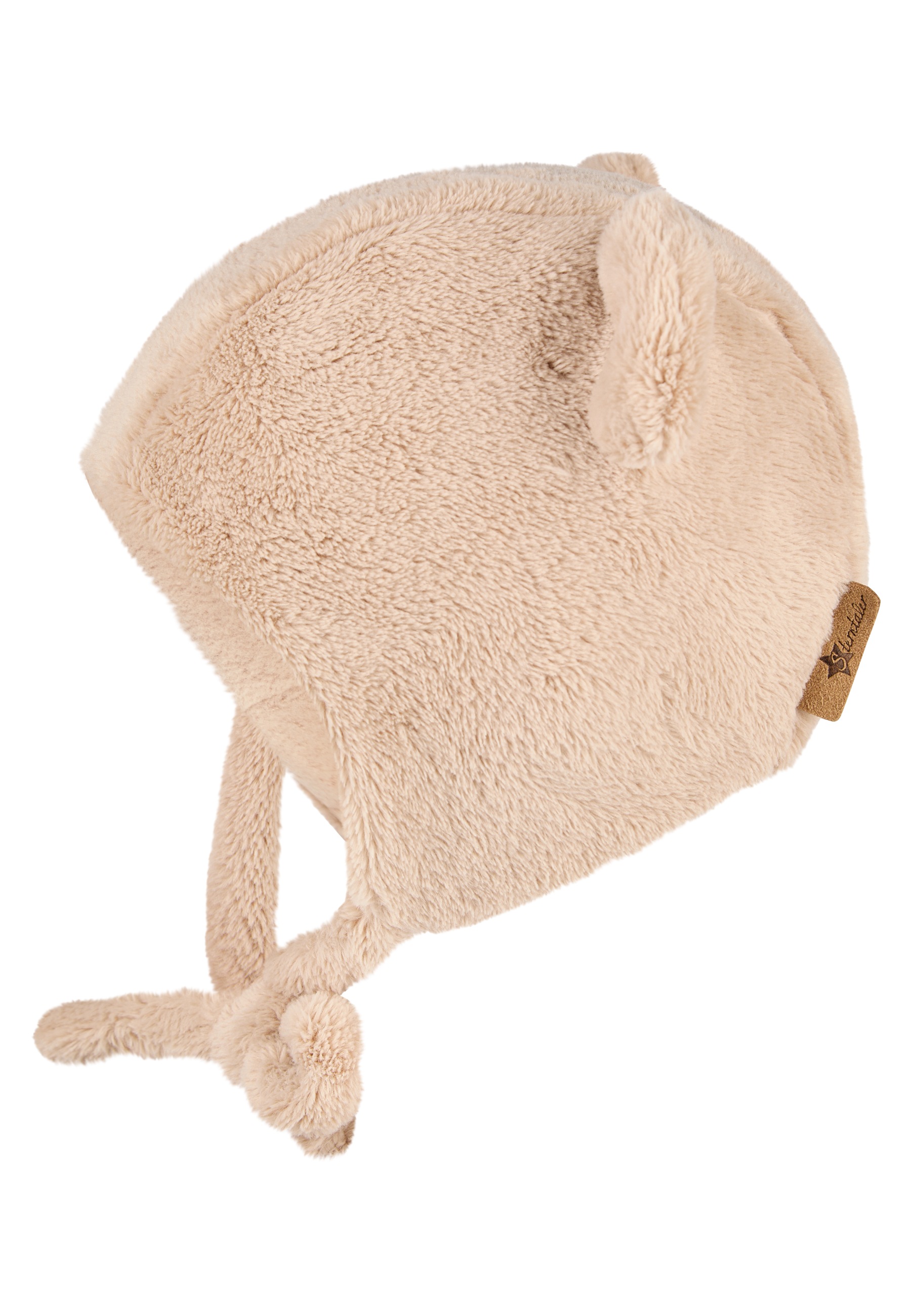 Sterntaler® Bommelmütze »Inka-Mütze Ohren«