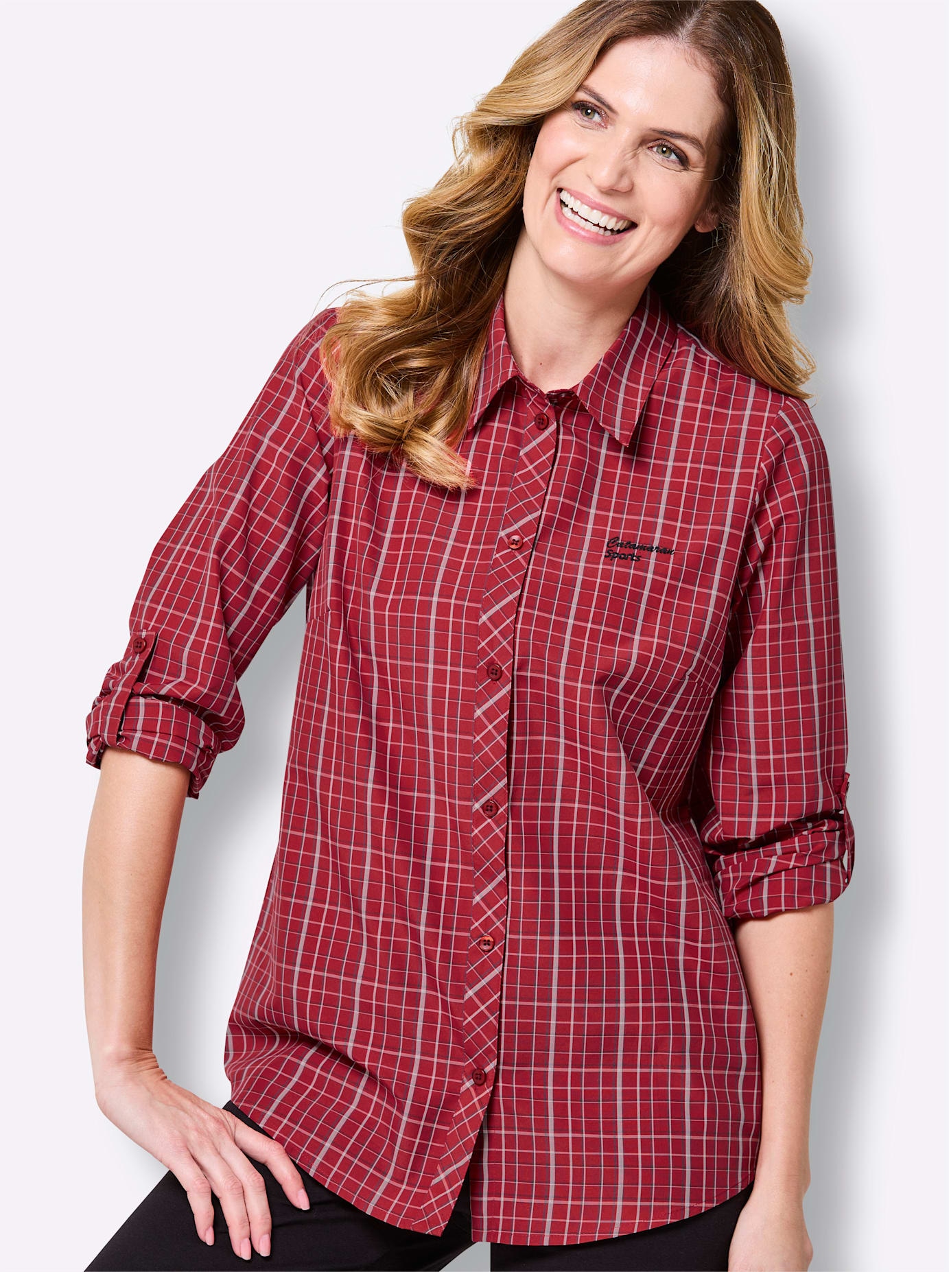 Catamaran Blusenshirt »Funktions-Bluse« 1