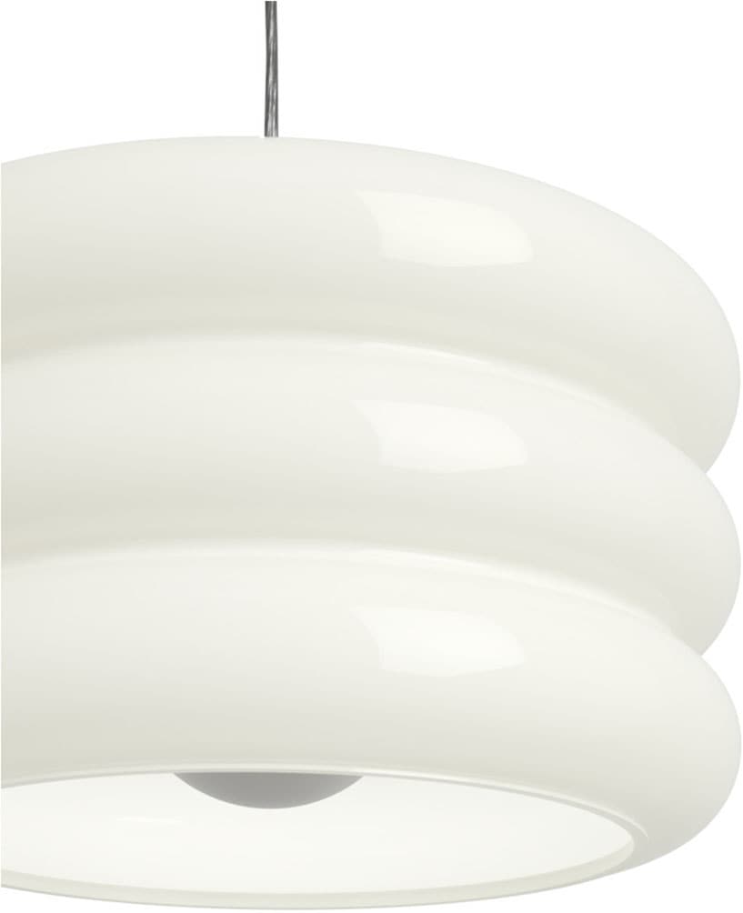 EGLO Hängeleuchte »TORTORA« E27 1 Stk. Hängelampe, Pendellampe hängend, Glas