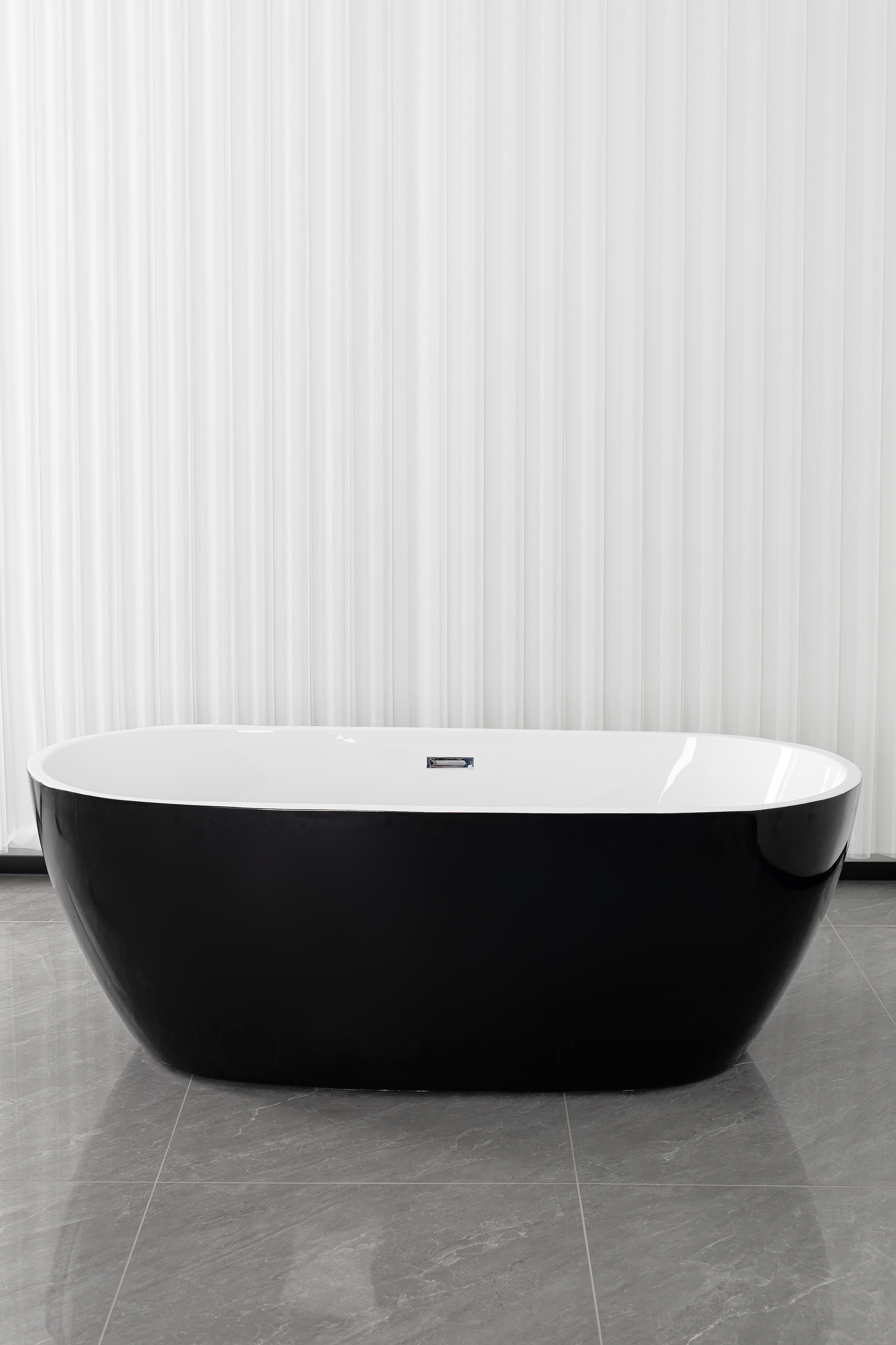 Sanotechnik Badewanne »CUBA« Höhe 61 cm Vorrichtung für Ablaufschlauch | Überlauf 175x80x61cm, aus Acryl