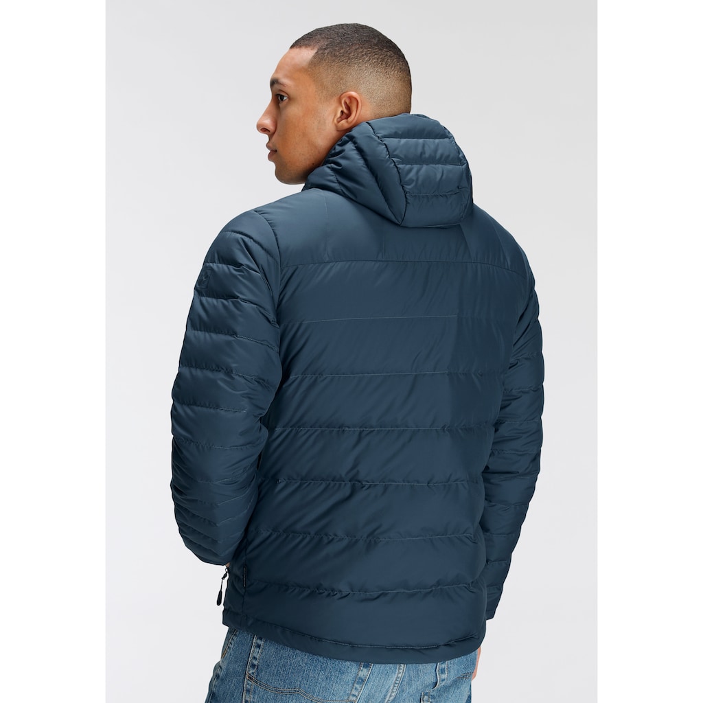 Jack Wolfskin Daunenjacke »STANLEY«, mit Kapuze