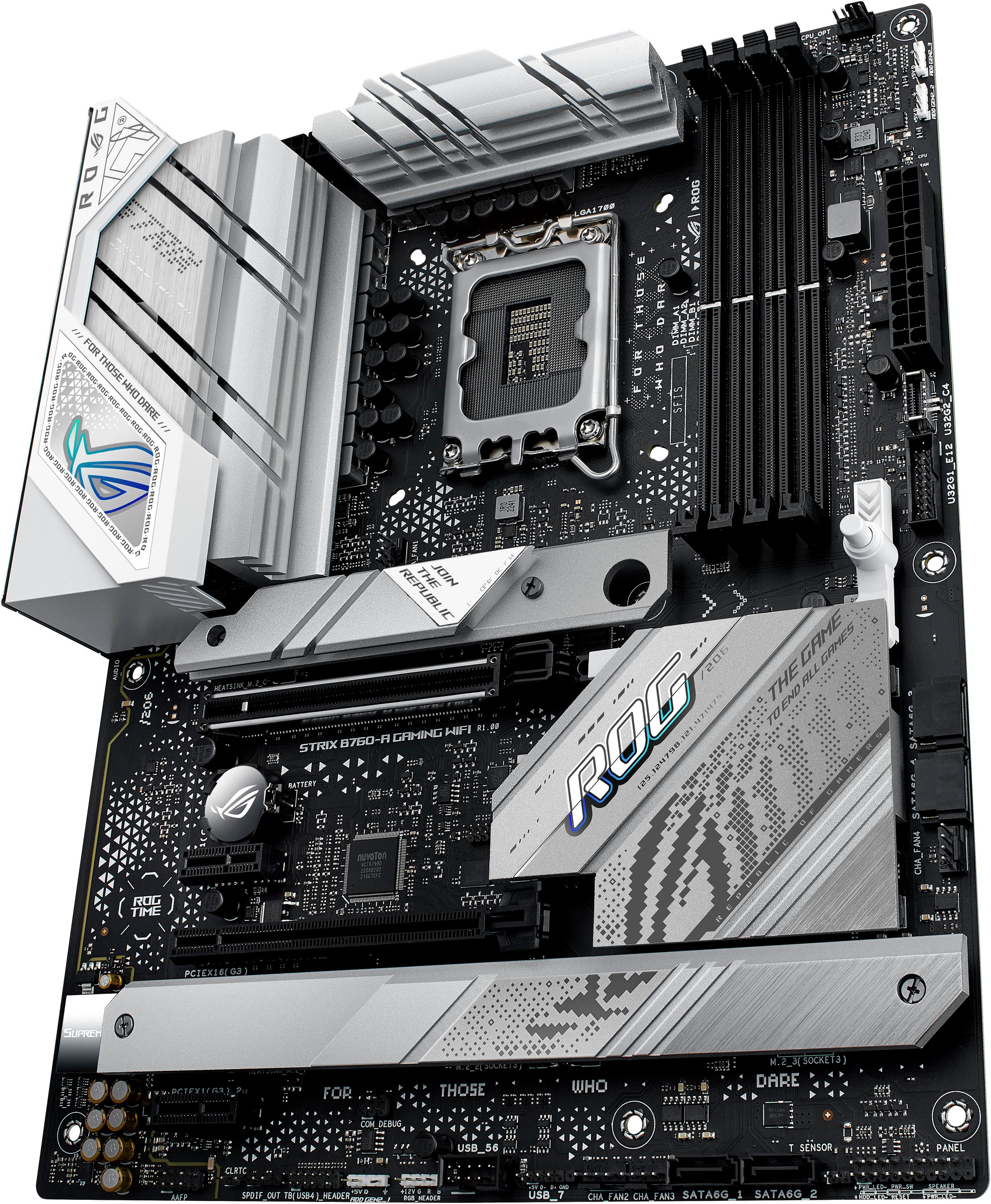 Asus Mainboard »ROG STRIX B760-A GAMING WIFI«